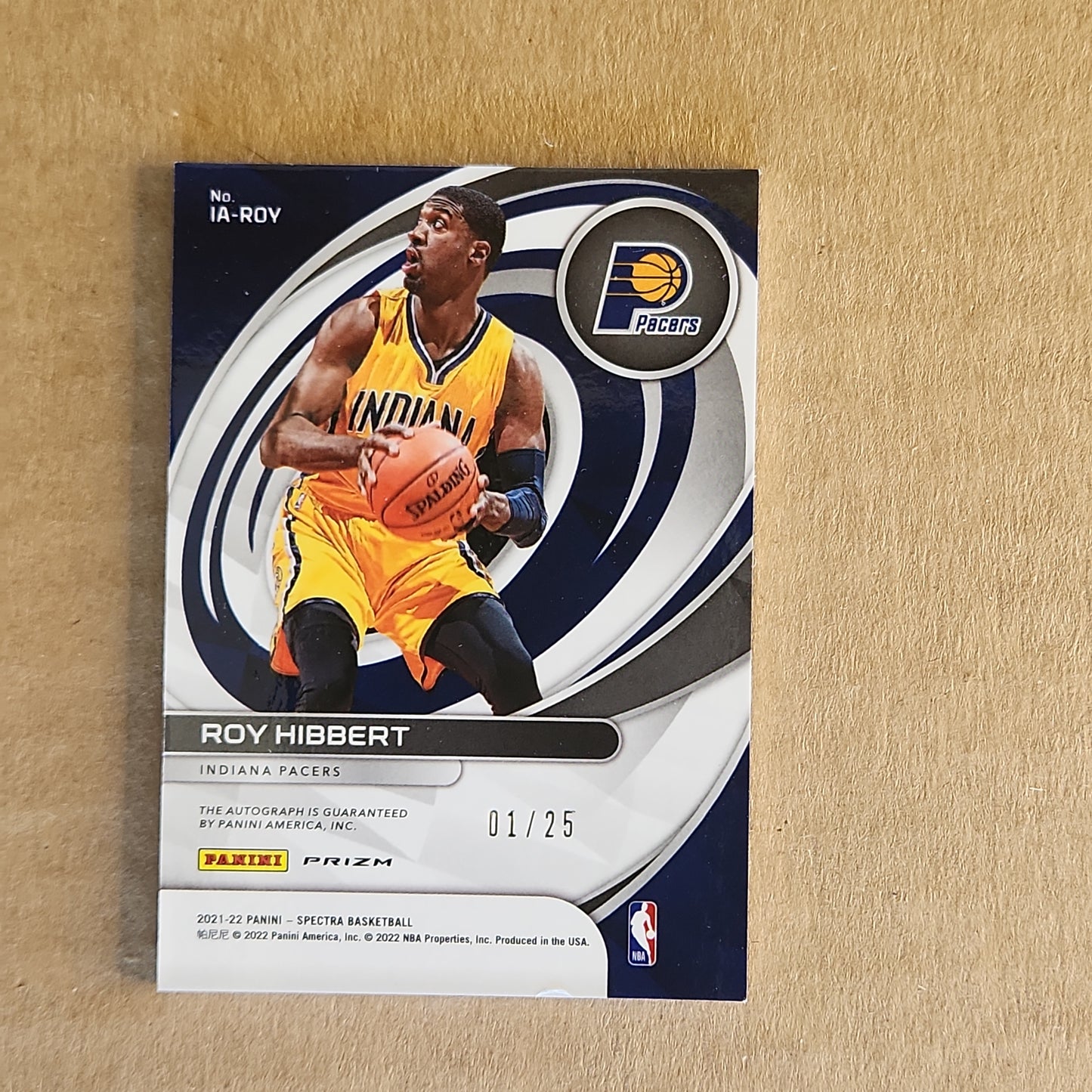 Roy Hibbert auto /25