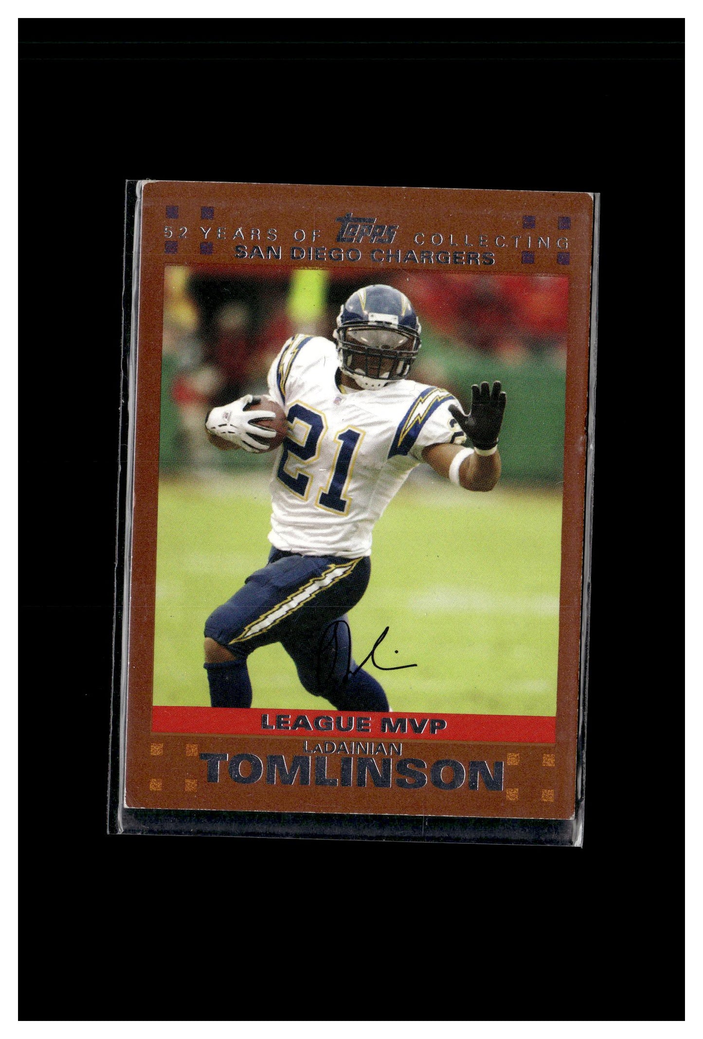 2007 Topps #425 LaDainian Tomlinson #/2007