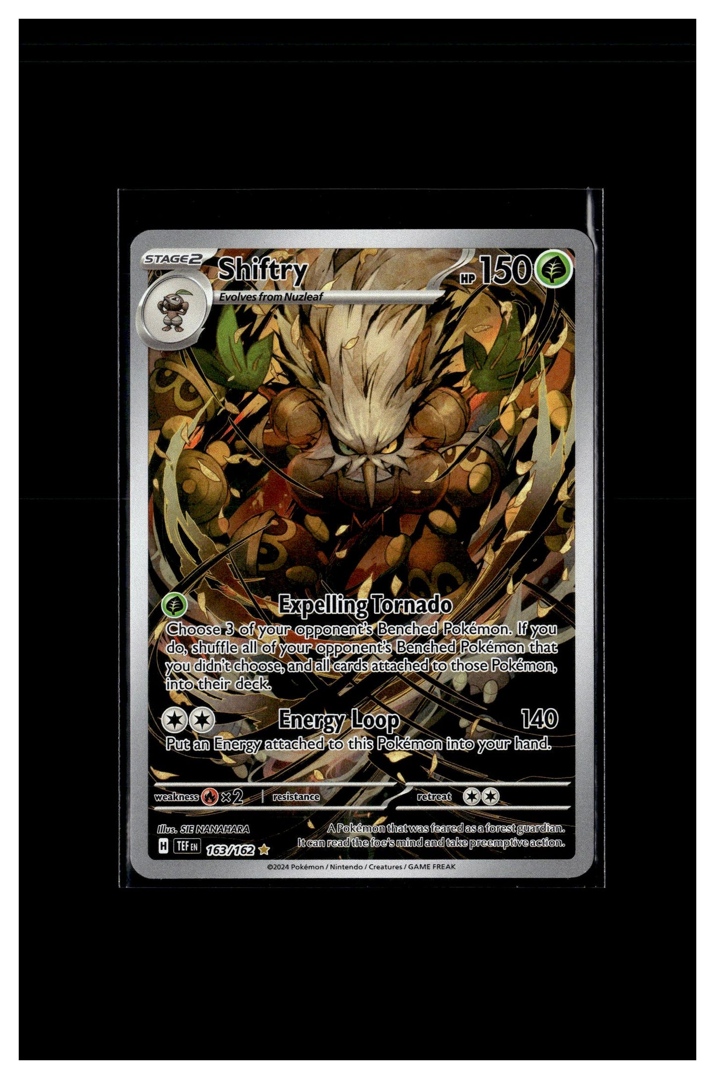 SV05: Temporal Forces #163/162 Shiftry