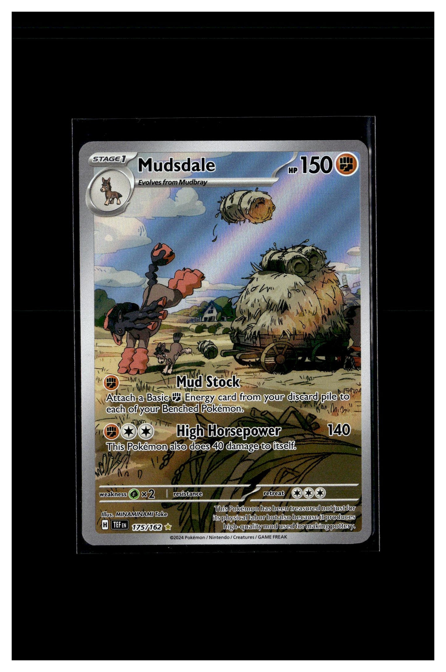 SV05: Temporal Forces #175/162 Mudsdale