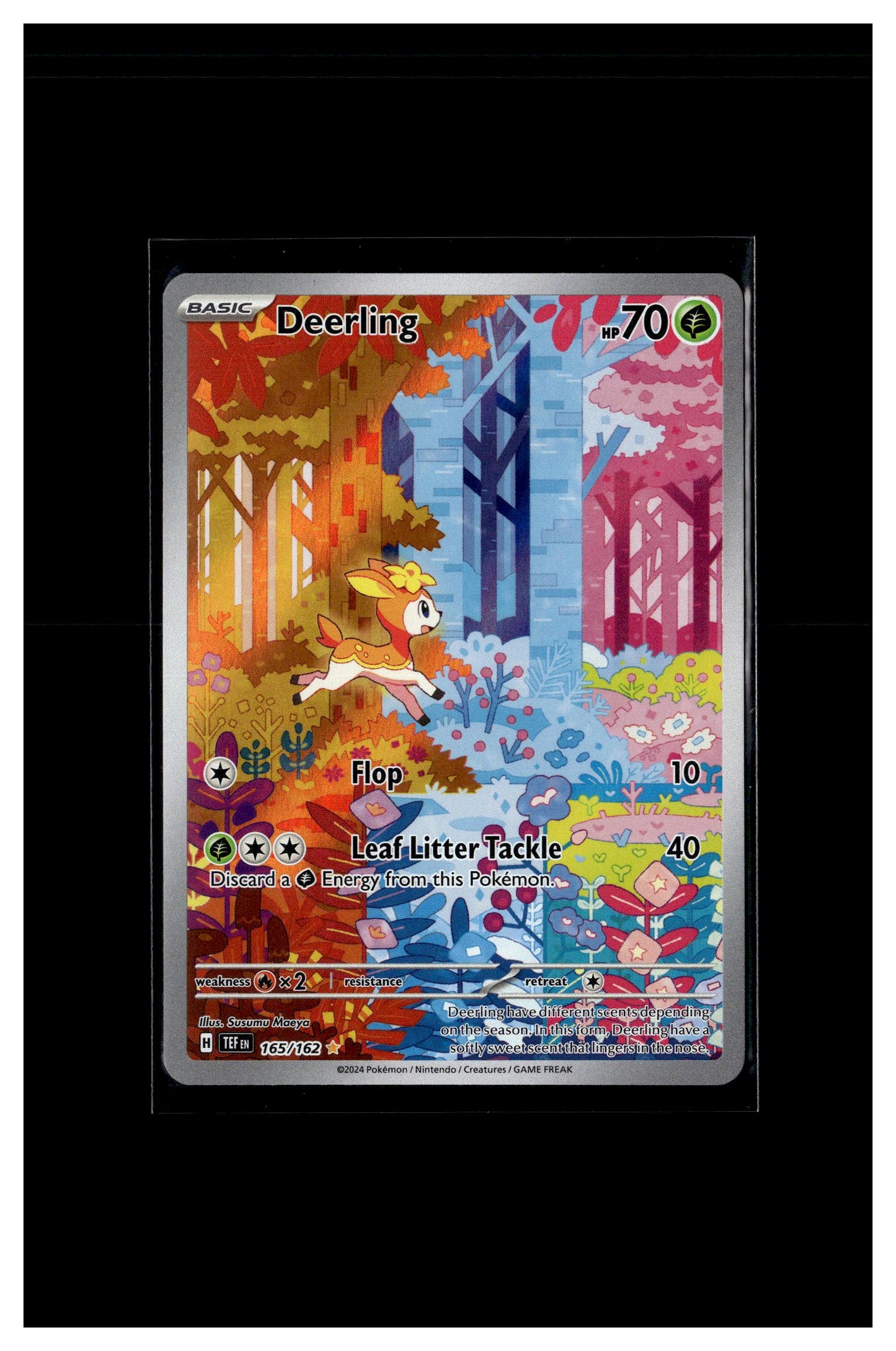 SV05: Temporal Forces #165/162 Deerling