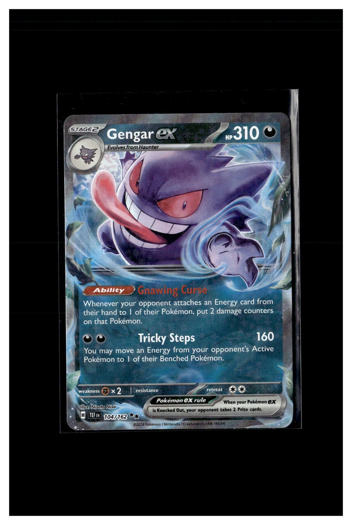 SV05: Temporal Forces #104/162 Gengar ex