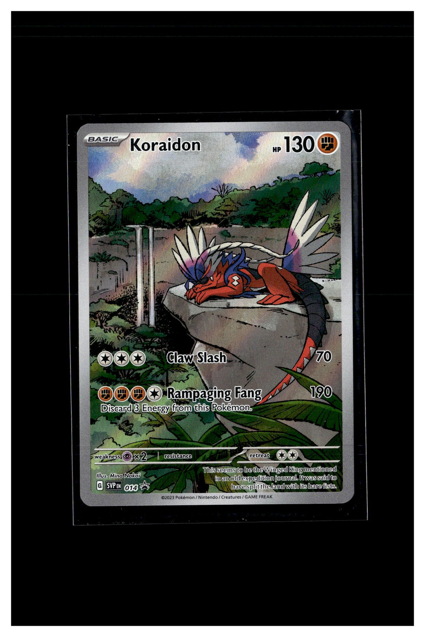 SV: Scarlet & Violet Promo Cards #014 Koraidon