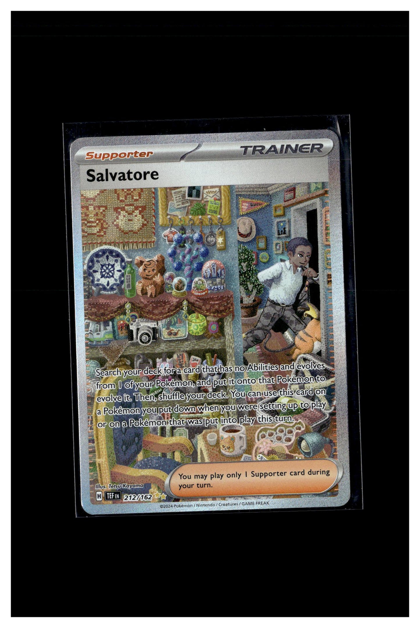 SV05: Temporal Forces #212/162 Salvatore