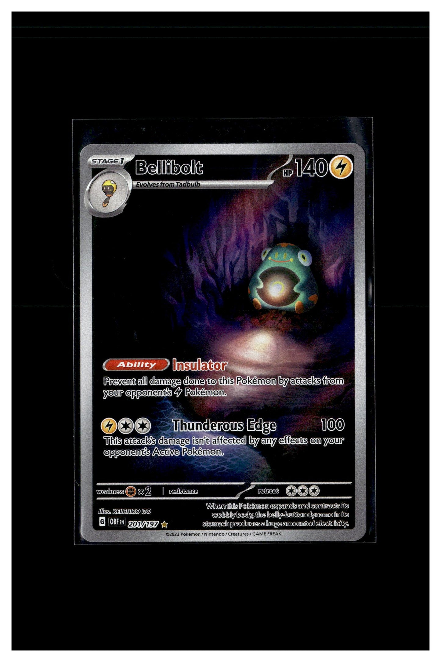 SV03: Obsidian Flames #201/197 Bellibolt
