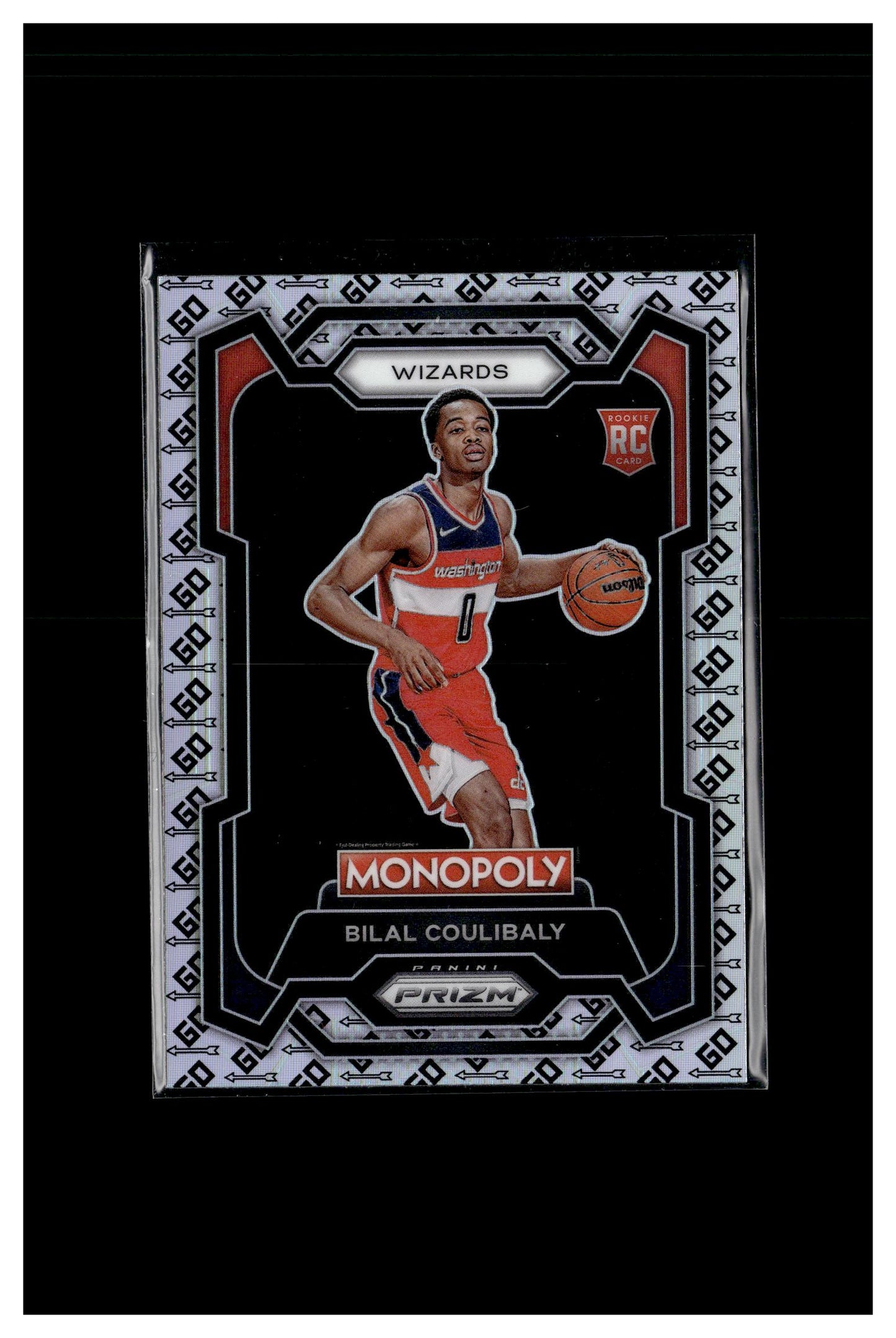 2023-24 Panini Prizm Monopoly #90 Bilal Coulibaly Go