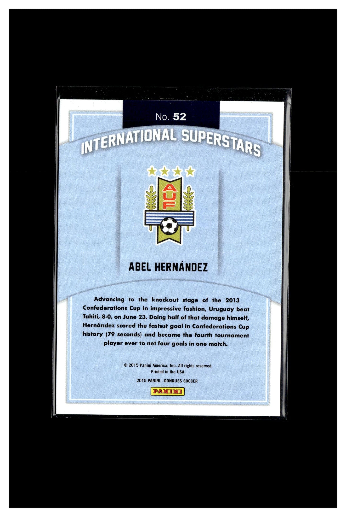 2015 Donruss #52 Abel Hernandez Silver Press Proof #/199
