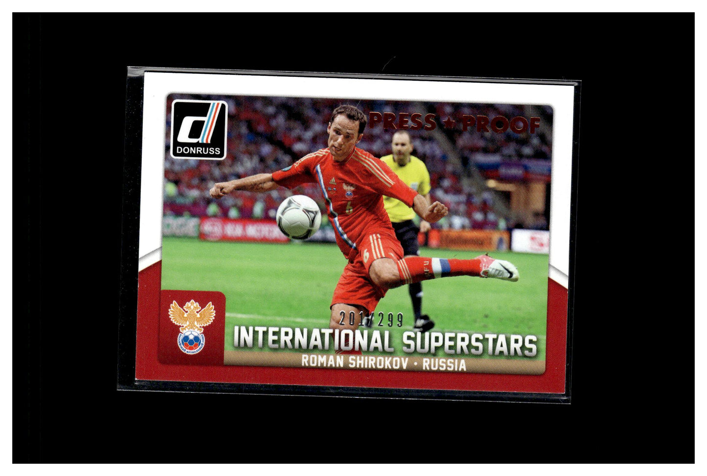 2015 Donruss #85 Roman Shirokov Bronze Press Proof #/299