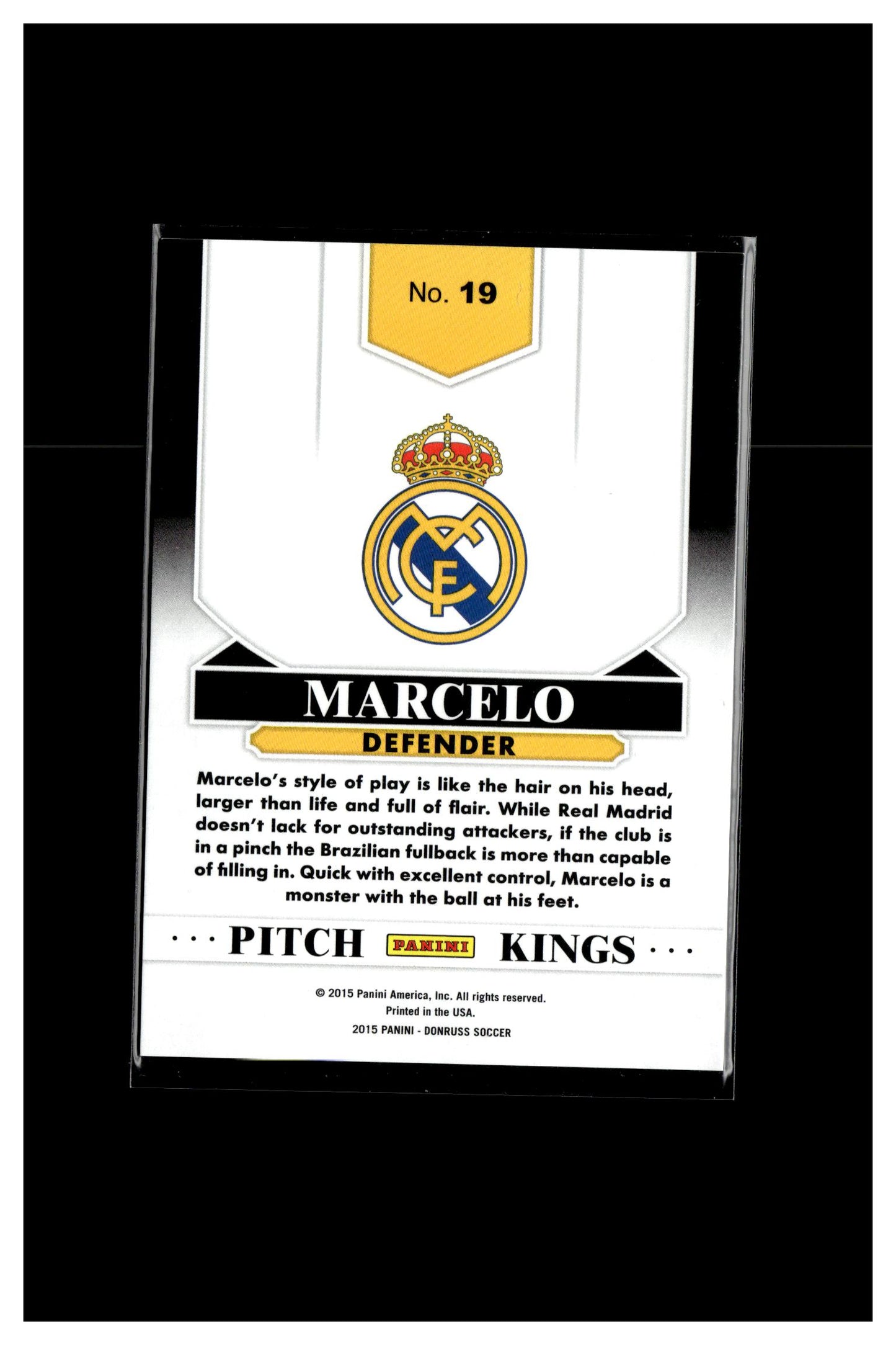 2015 Donruss #19 Marcelo Pitch Kings Bronze Press Proof #/299