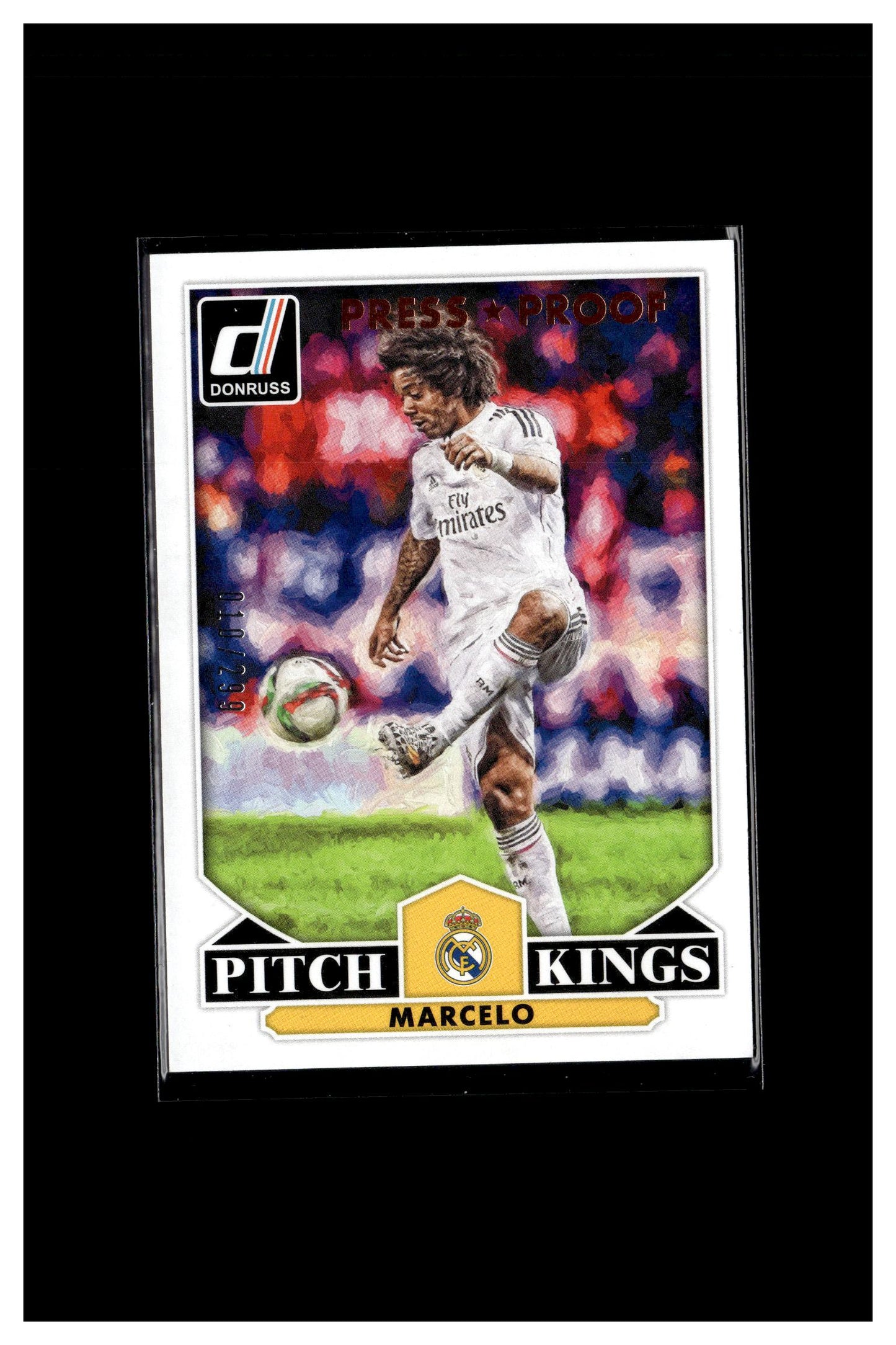 2015 Donruss #19 Marcelo Pitch Kings Bronze Press Proof #/299