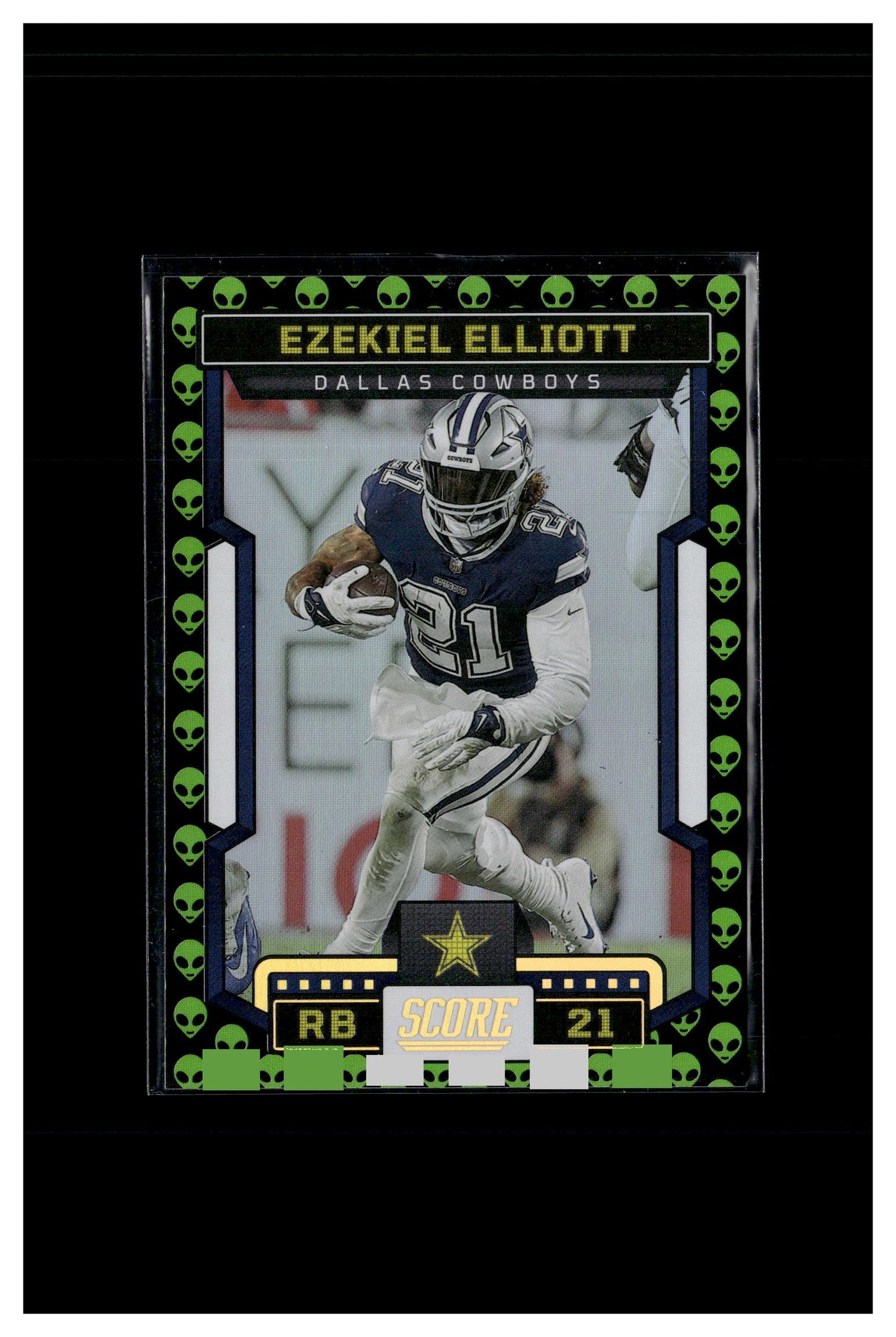 2023 Score #227 Ezekiel Elliott Extraterrestrial