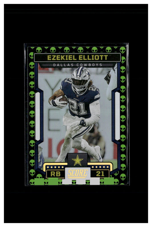 2023 Score #227 Ezekiel Elliott Extraterrestrial