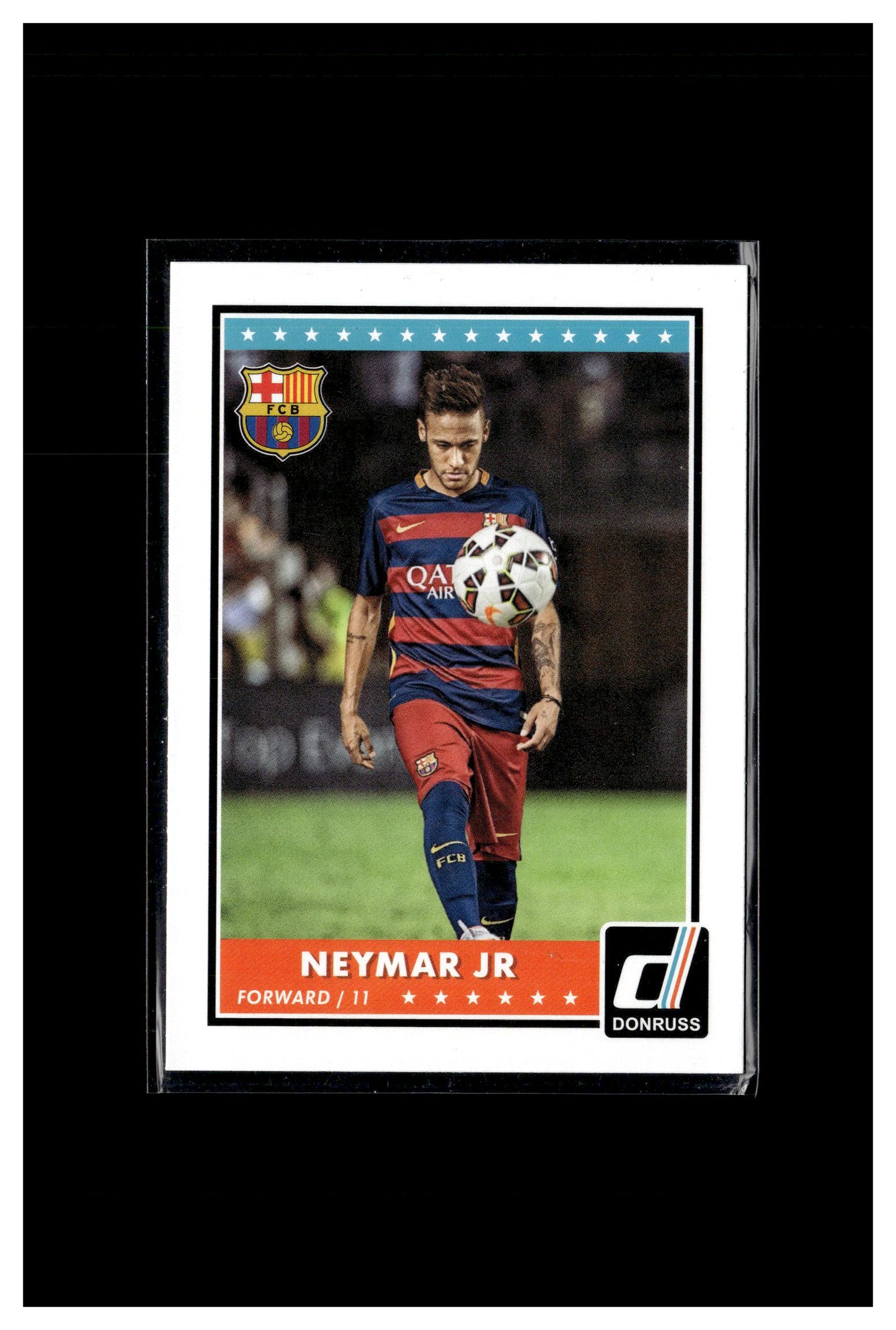 2015 Donruss #69 Neymar Jr