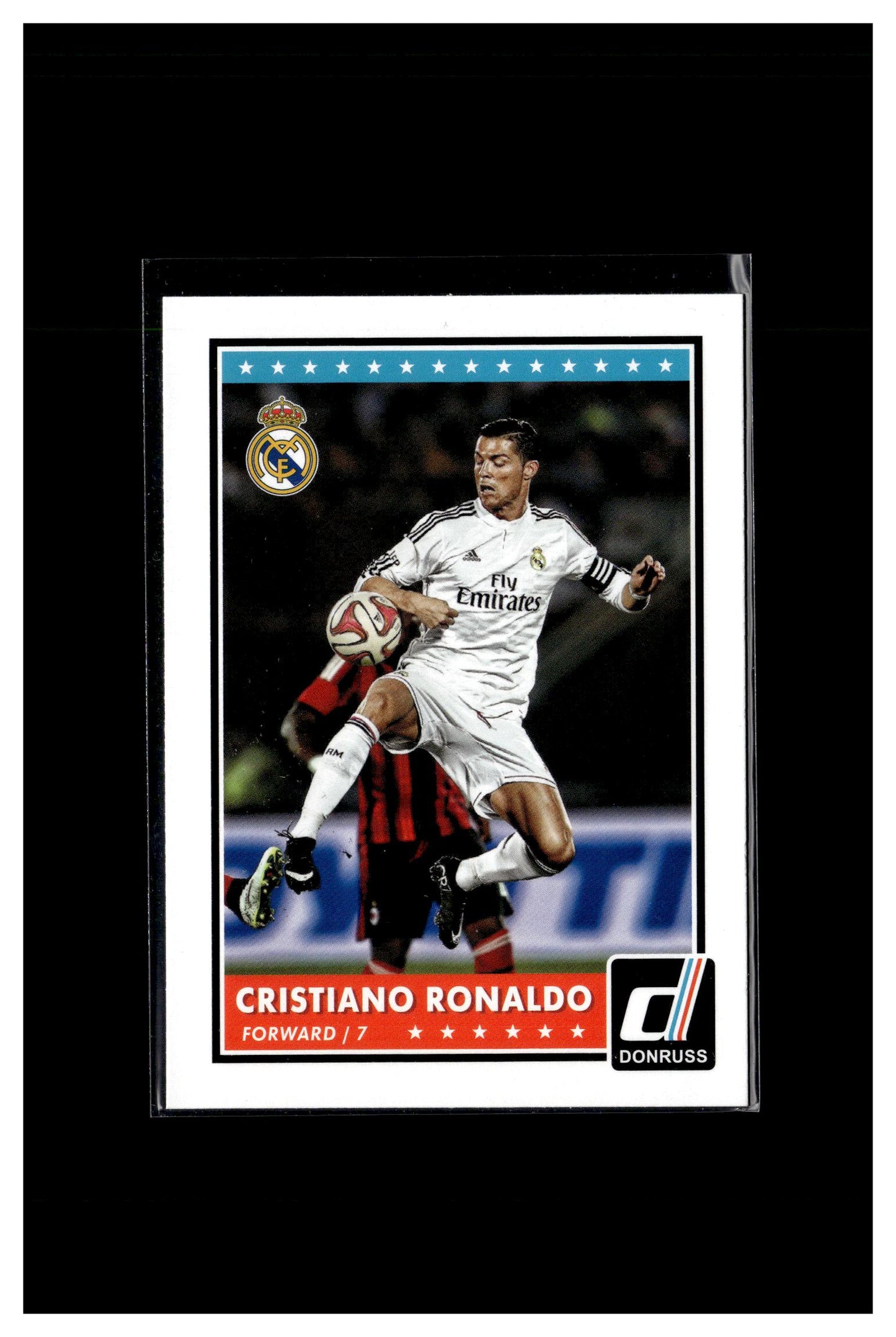 2015 Donruss #1 Cristiano Ronaldo 4