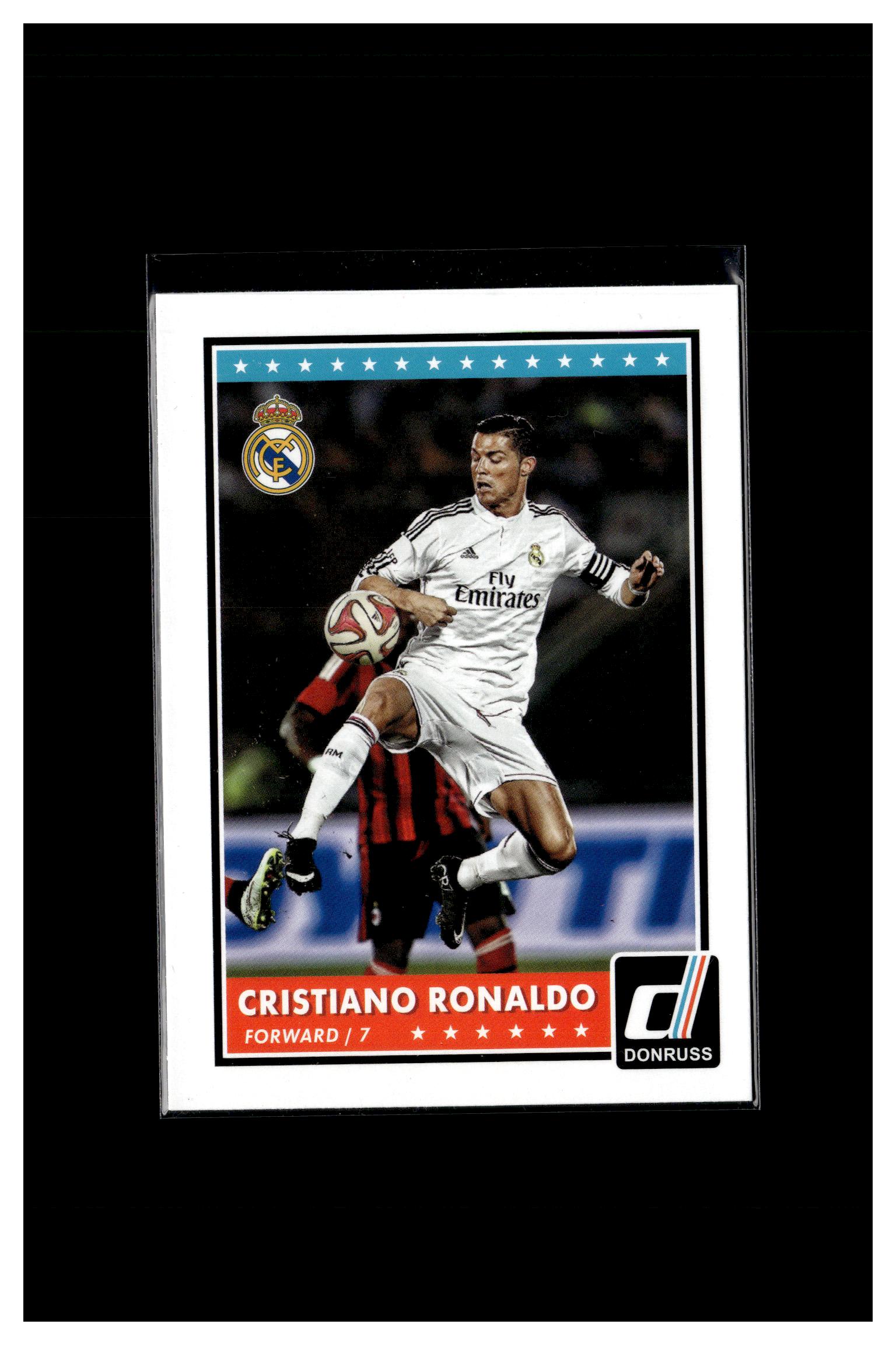 2015 Donruss #1 Cristiano Ronaldo 5