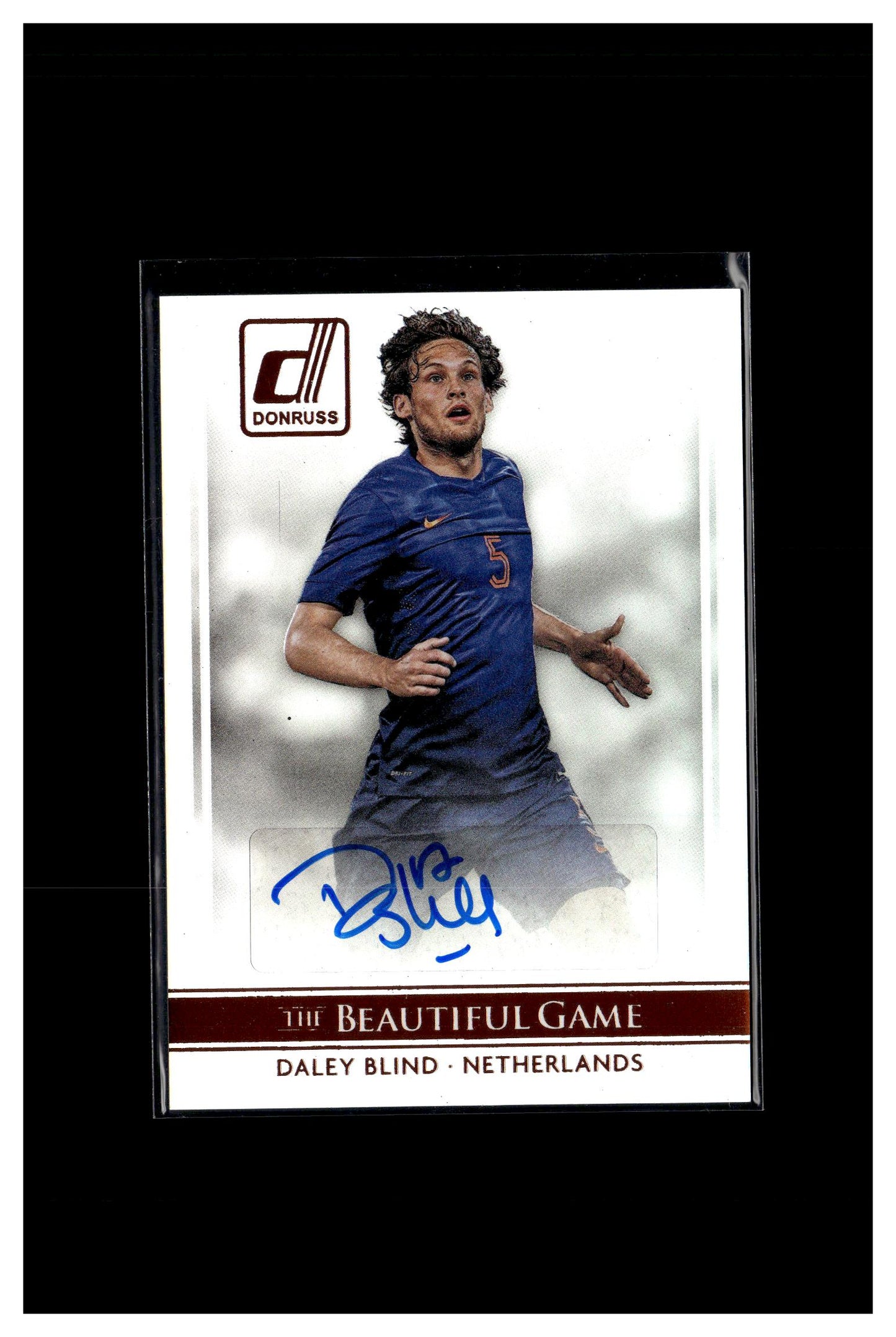 2015 Donruss #BG-DB Daley Blind The Beautiful Game Signatures