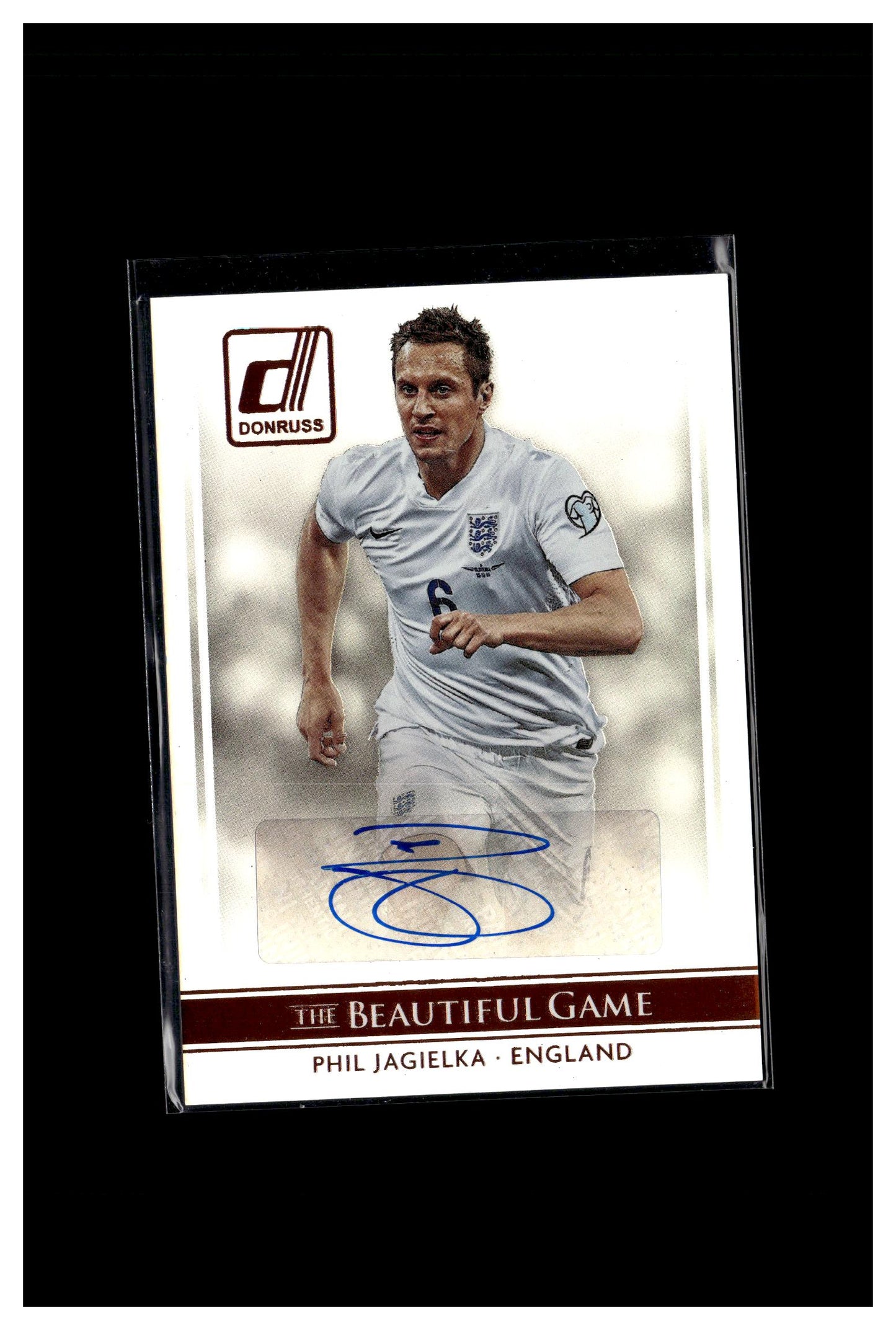 2015 Donruss #BG-PJ Phil Jagielka The Beautiful Game Signatures