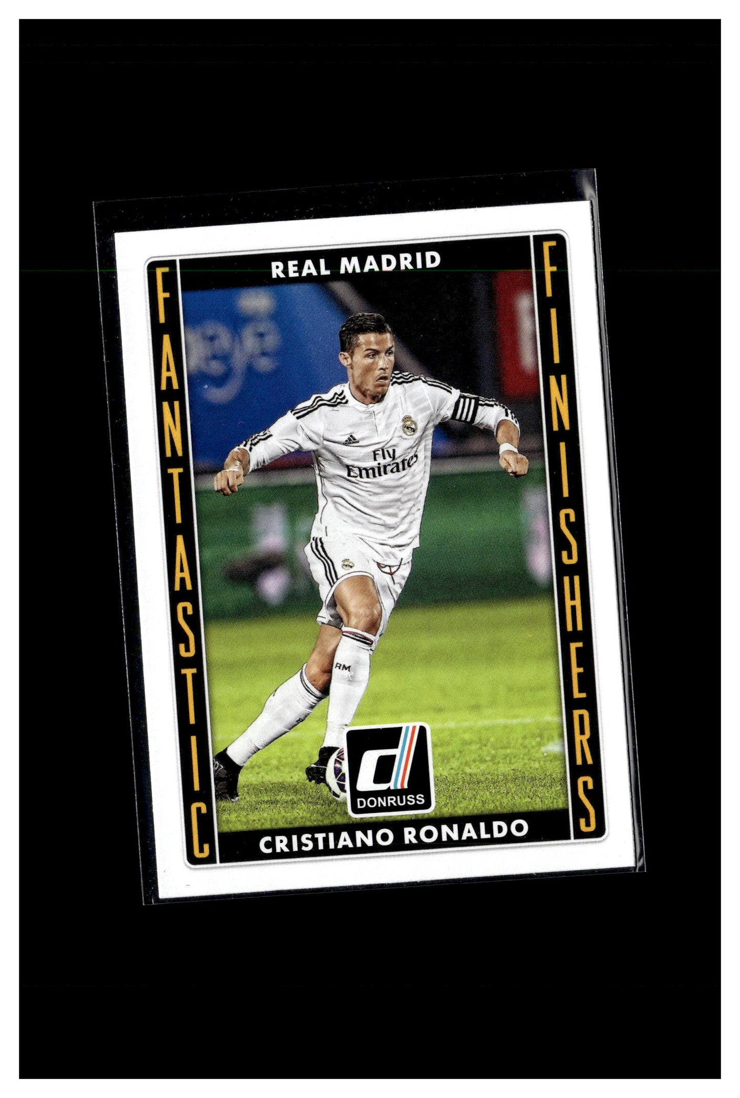 2015 Donruss #4 Cristiano Ronaldo Fantastic Finishers