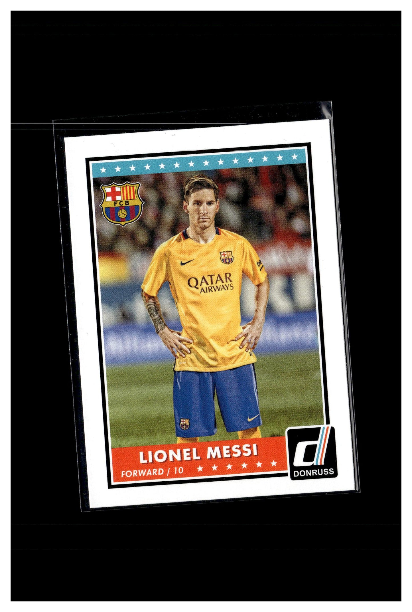 2015 Donruss #68 Lionel Messi 1