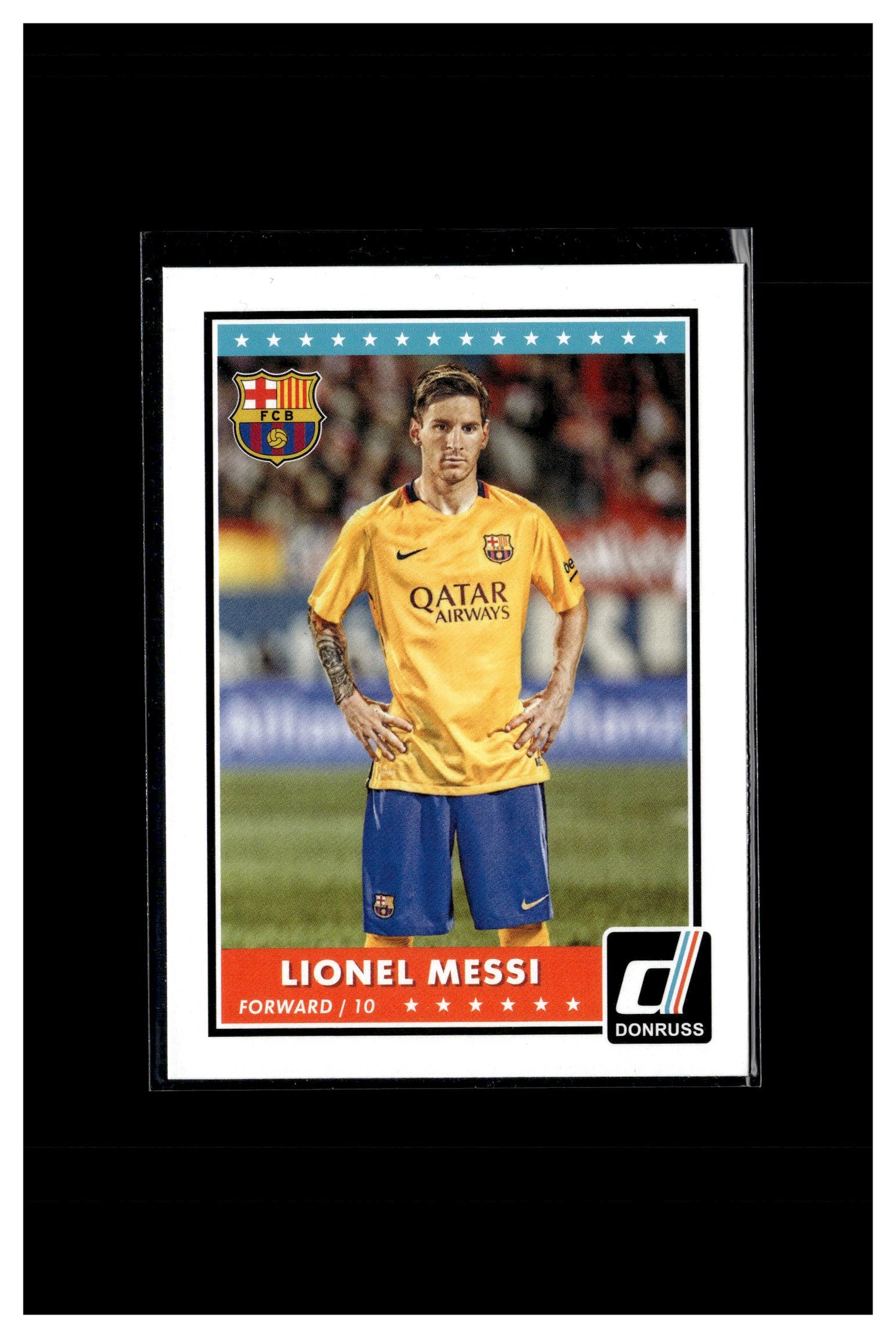 2015 Donruss #68 Lionel Messi 2