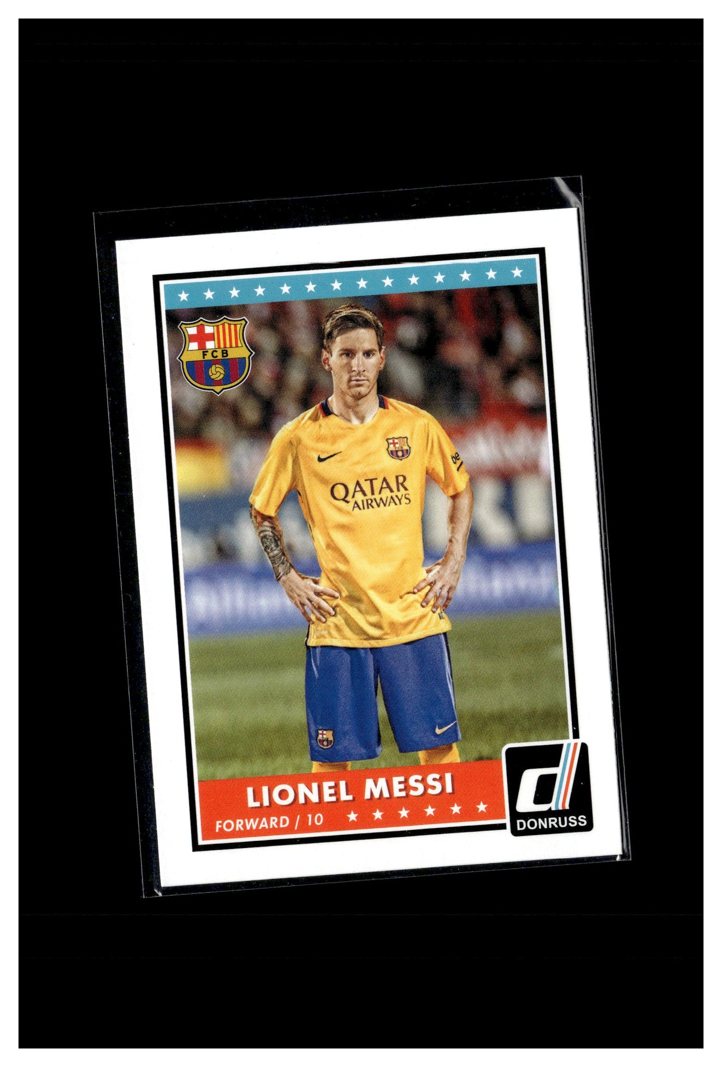 2015 Donruss #68 Lionel Messi 3