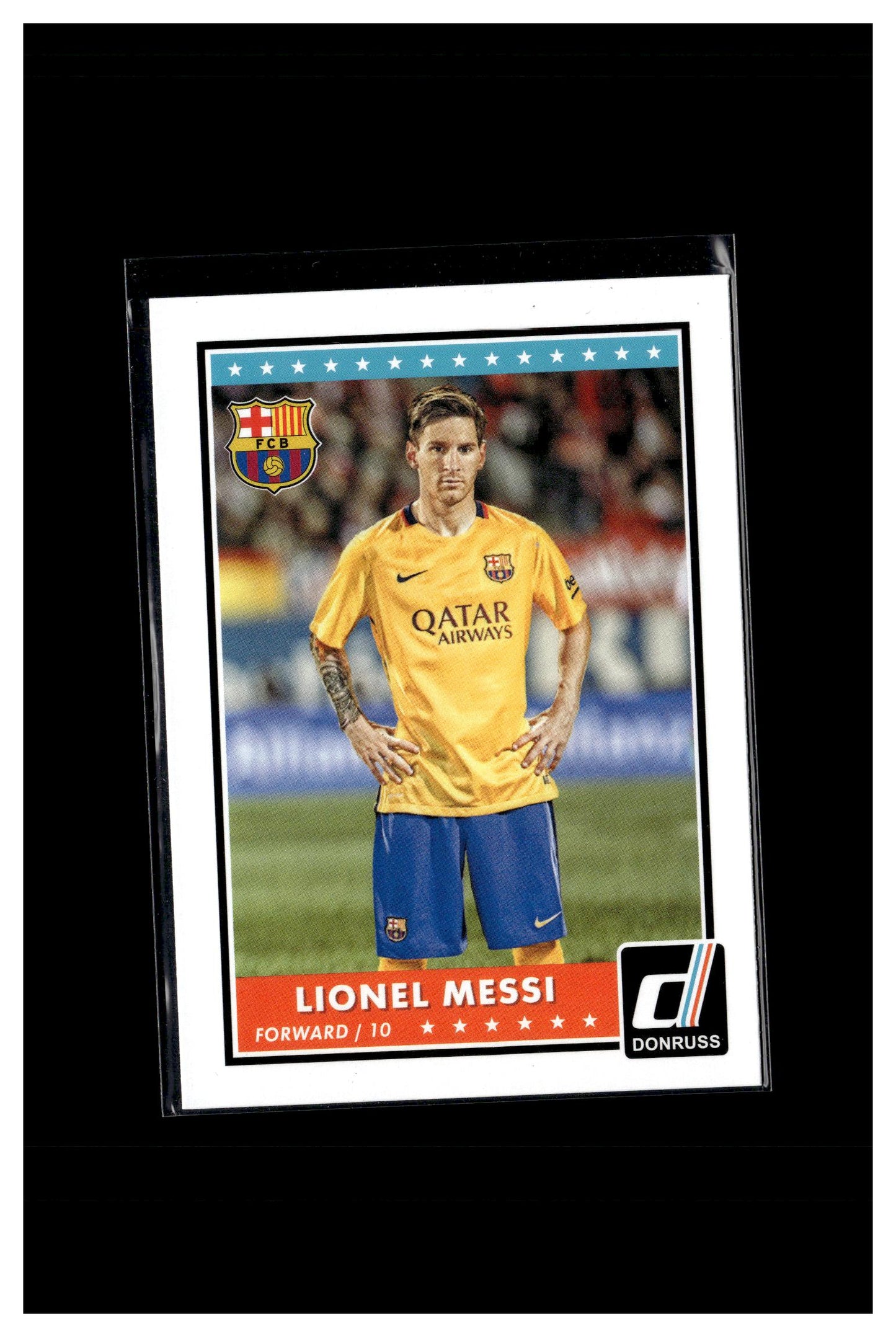 2015 Donruss #68 Lionel Messi 4