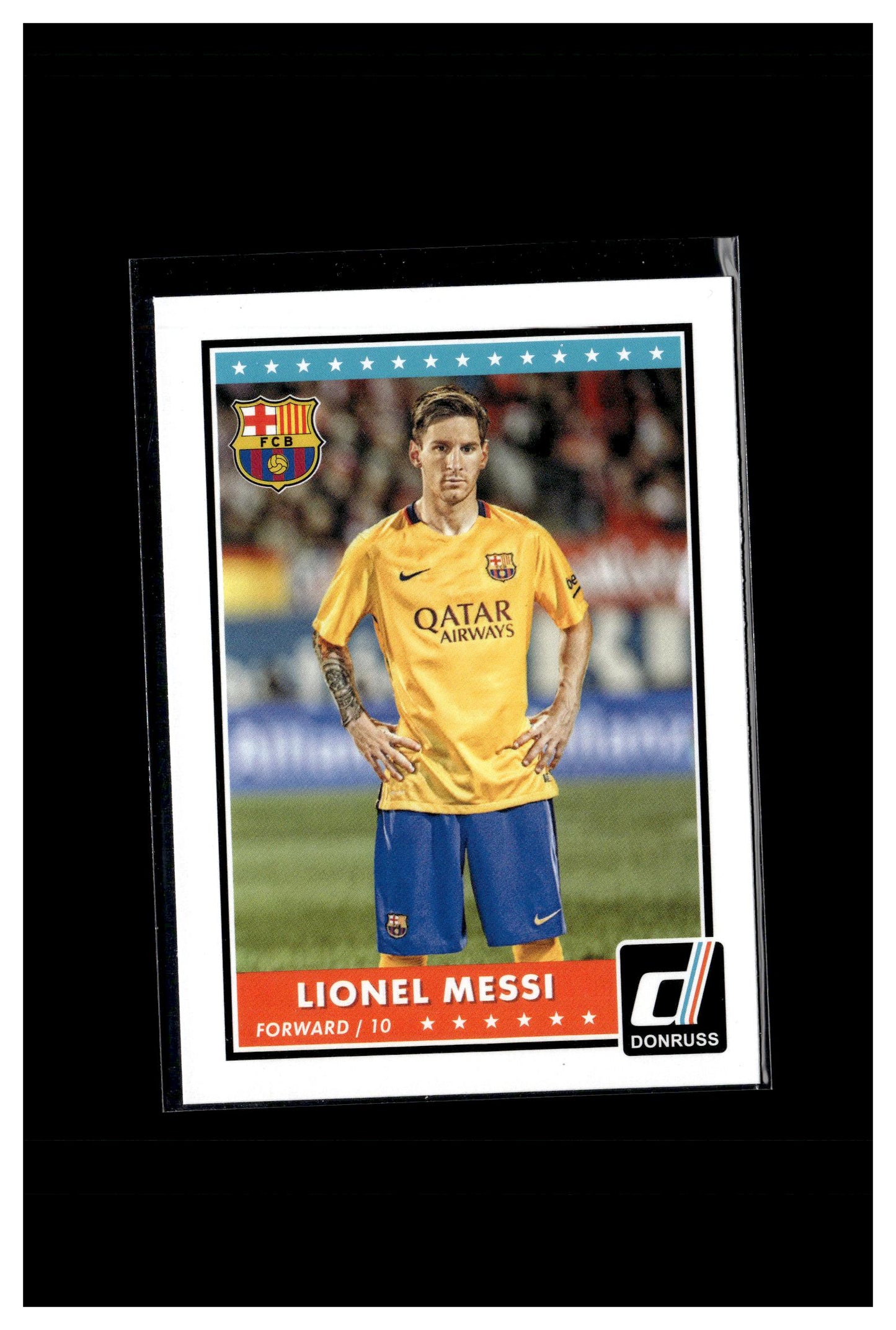 2015 Donruss #68 Lionel Messi 5