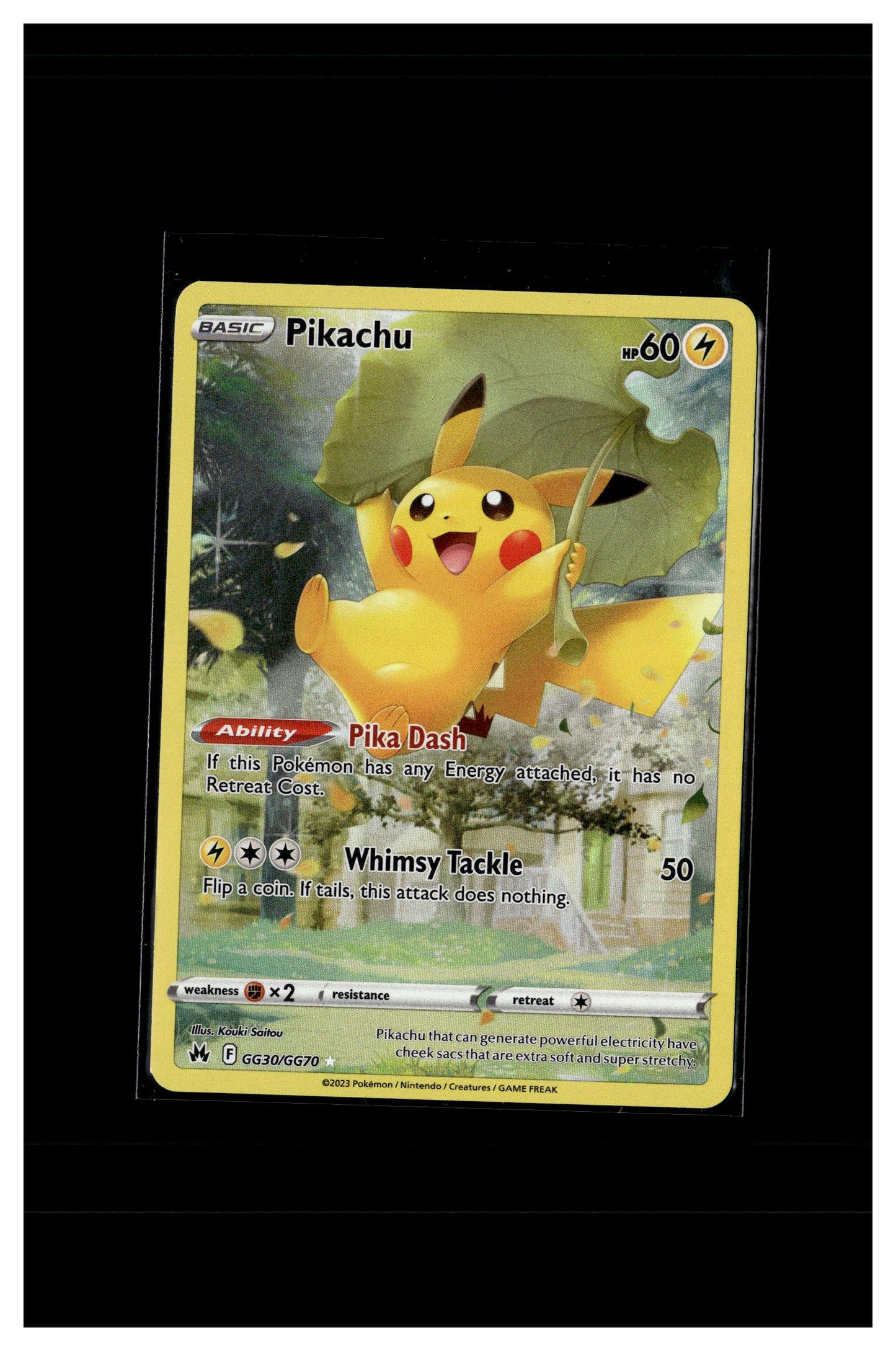 Crown Zenith: Galarian Gallery #GG30/GG70 Pikachu