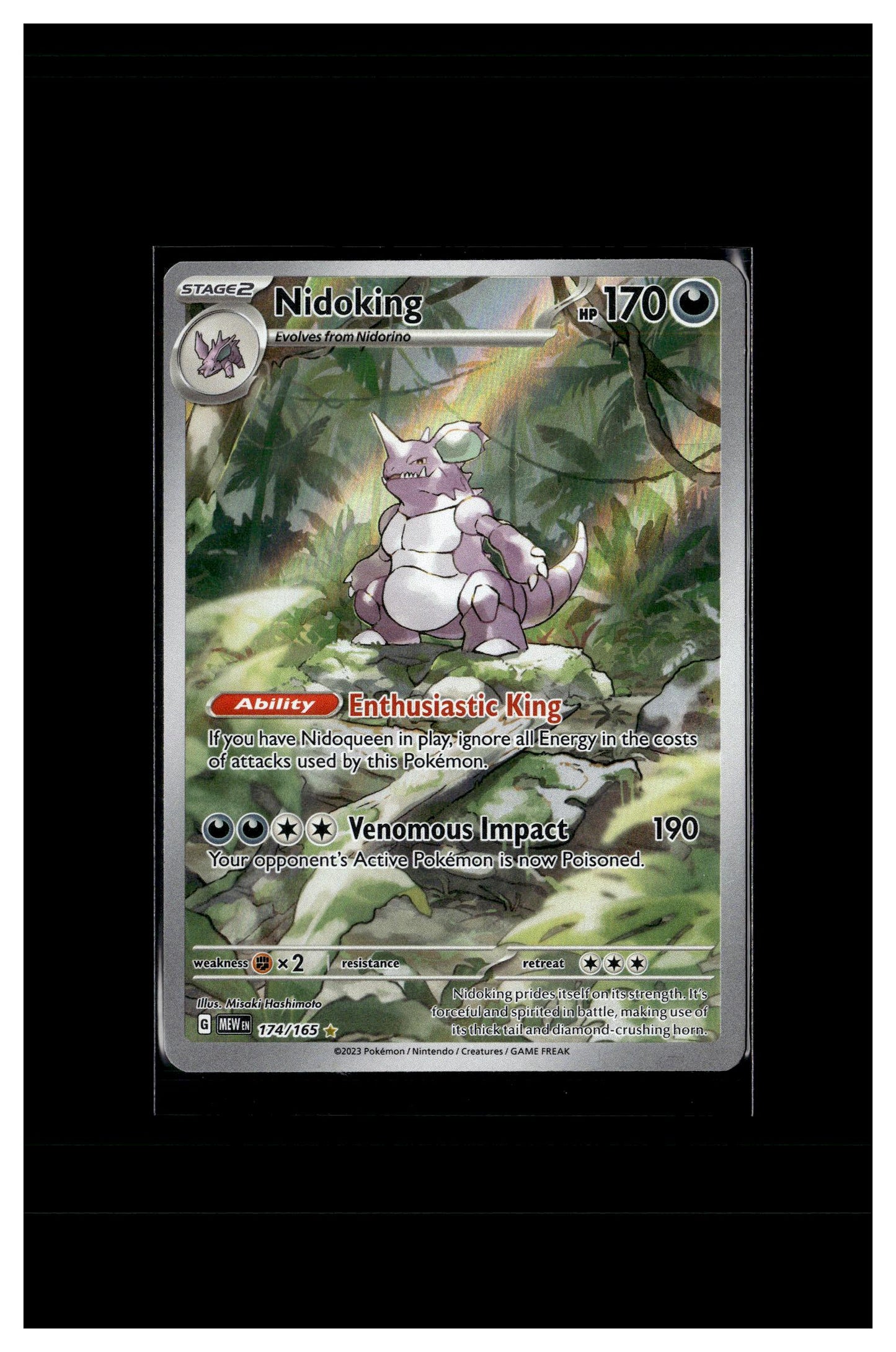 SV: Scarlet & Violet 151 #174/165 Nidoking