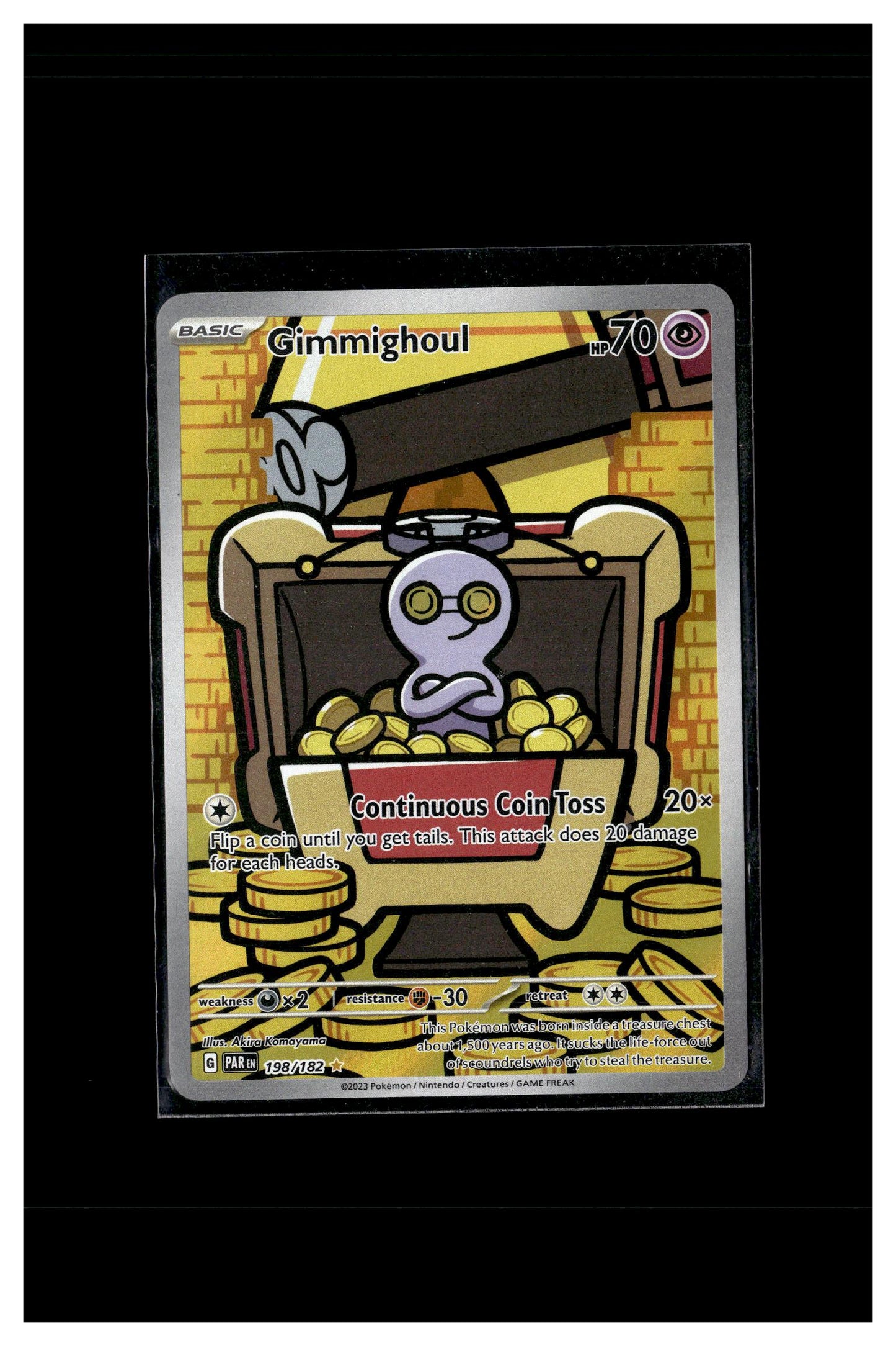 SV04: Paradox Rift #198/182 Gimmighoul