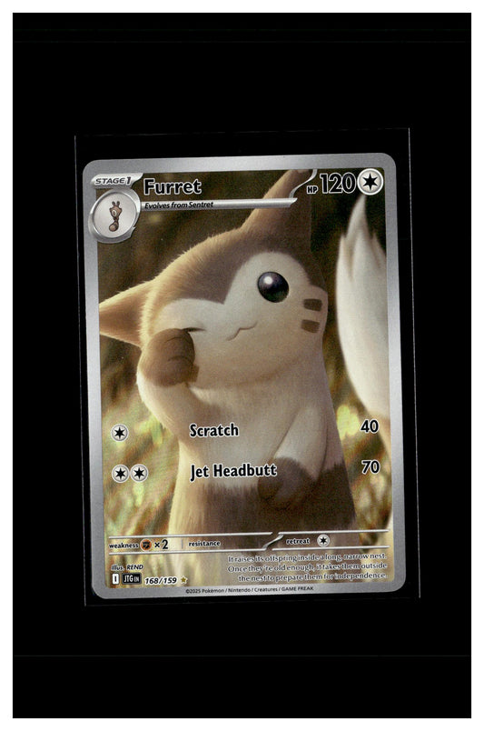 SV09: Journey Together #168/159 Furret