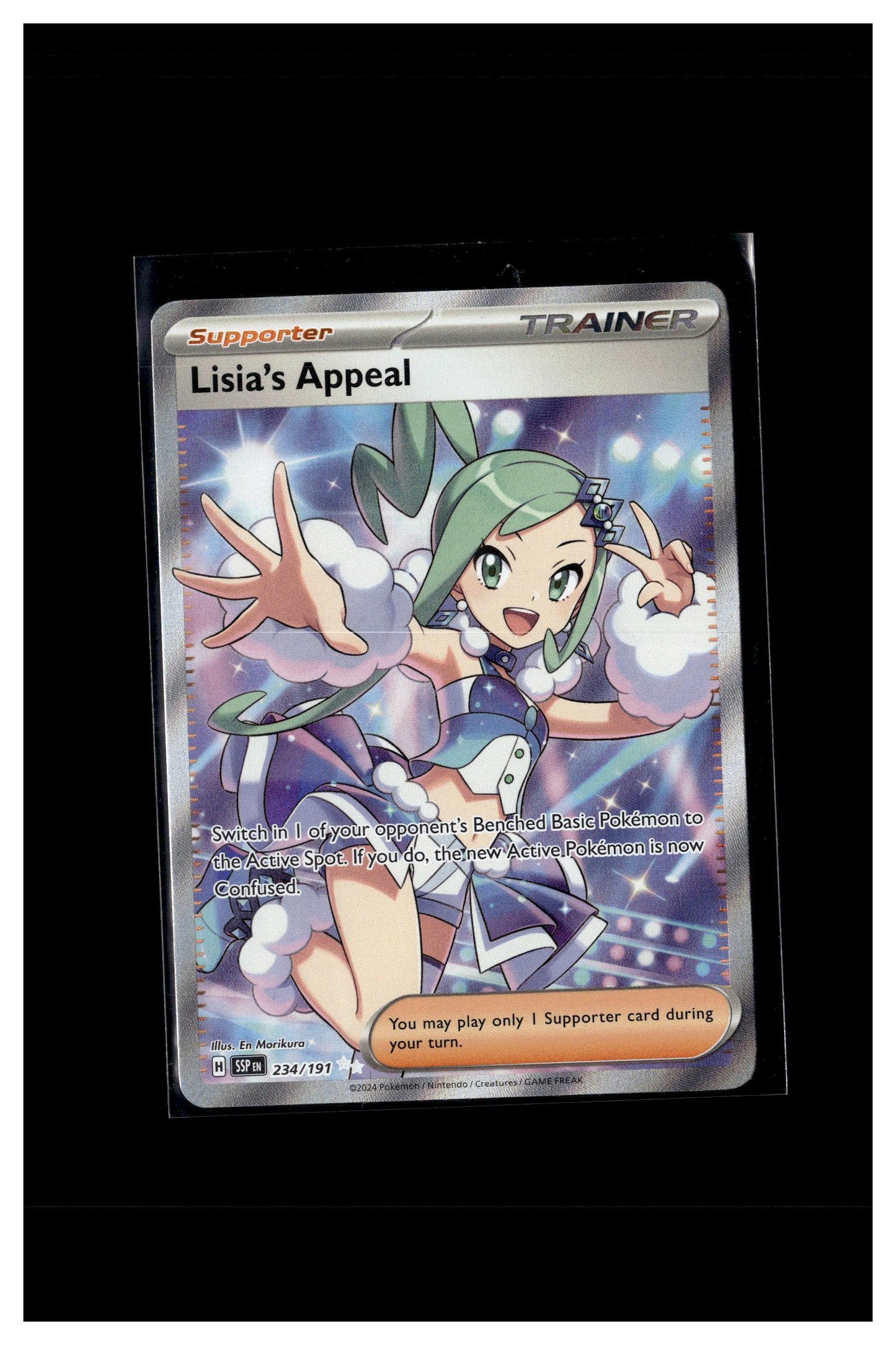 SV08: Surging Sparks #234/191 Lisia's Appeal