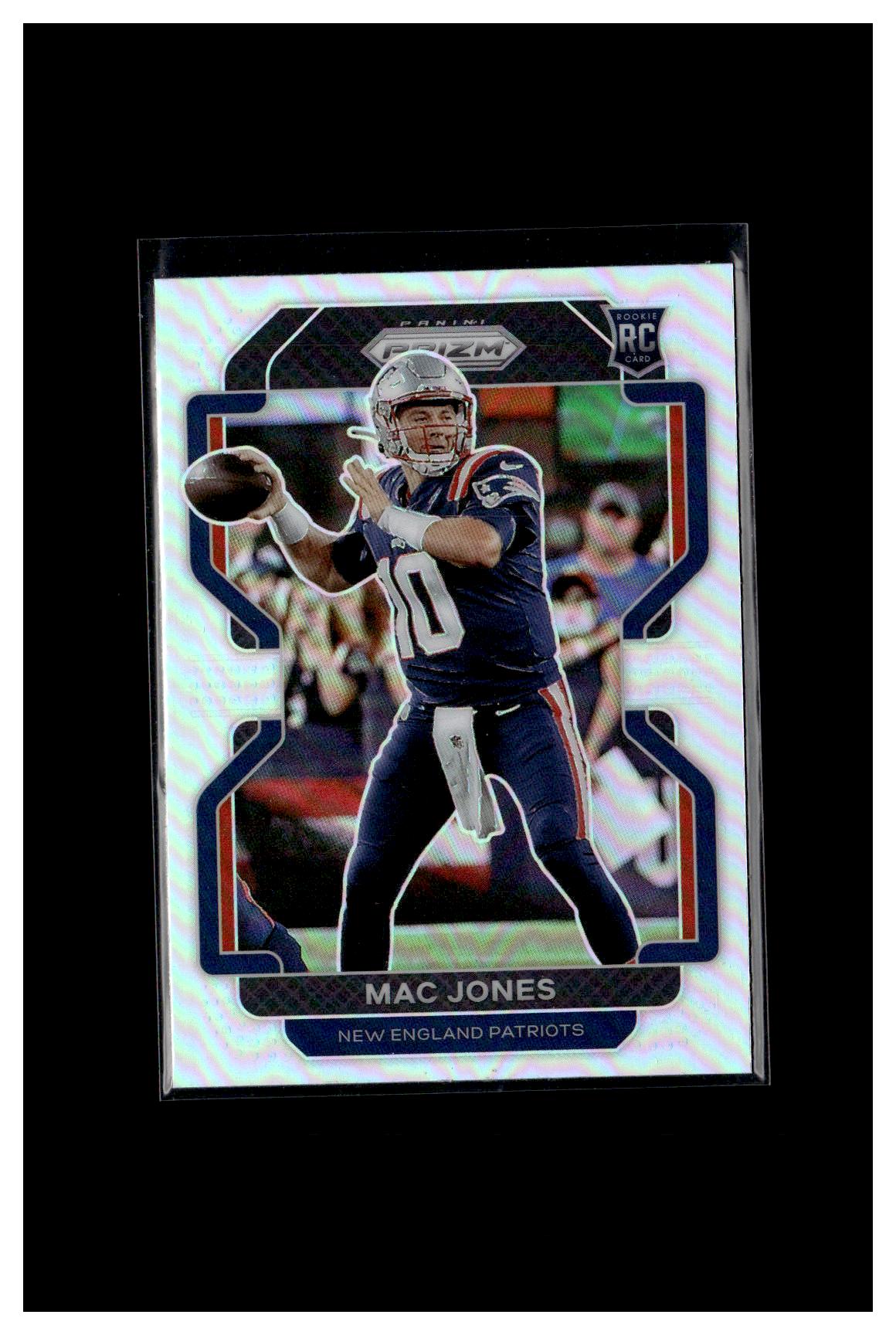 NFL Mac Jones Prizm Silver Variation sold 2021 prizm. Fast shipping.