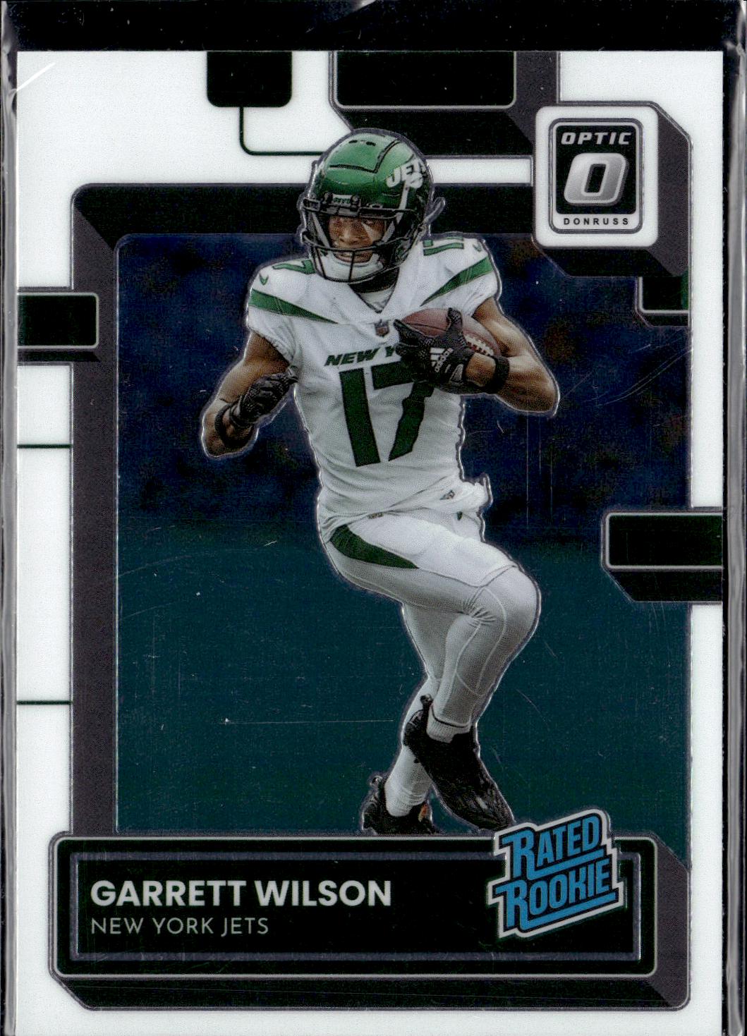2022 Donruss Optic #206 Garrett Wilson