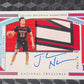 # 1/1 Jordan Nwora RPA ROOKIE RC PATCH AUTO 2020 National Treasures LOUISVILLE