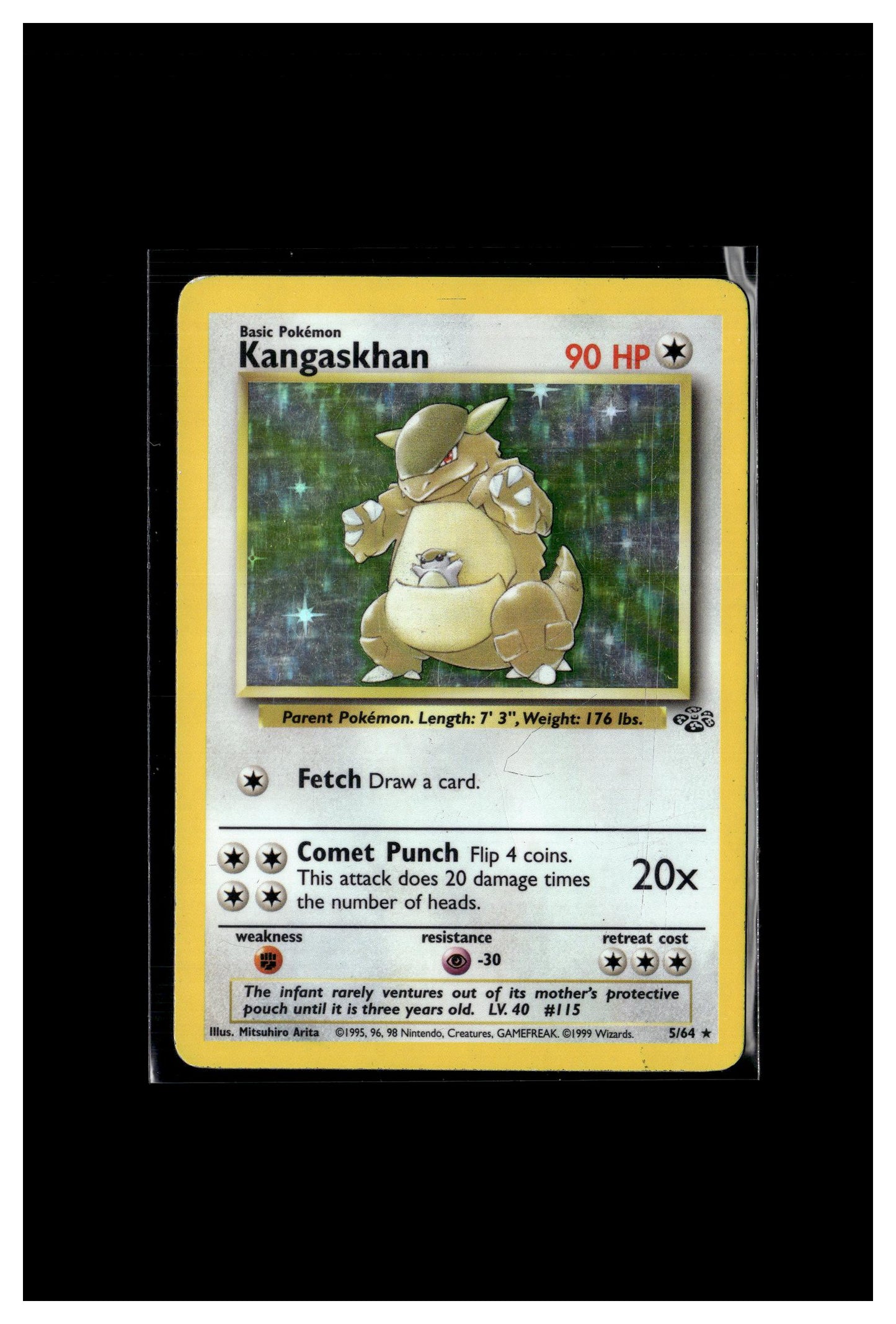 Base Set 2 #026/130 Kangaskhan 1