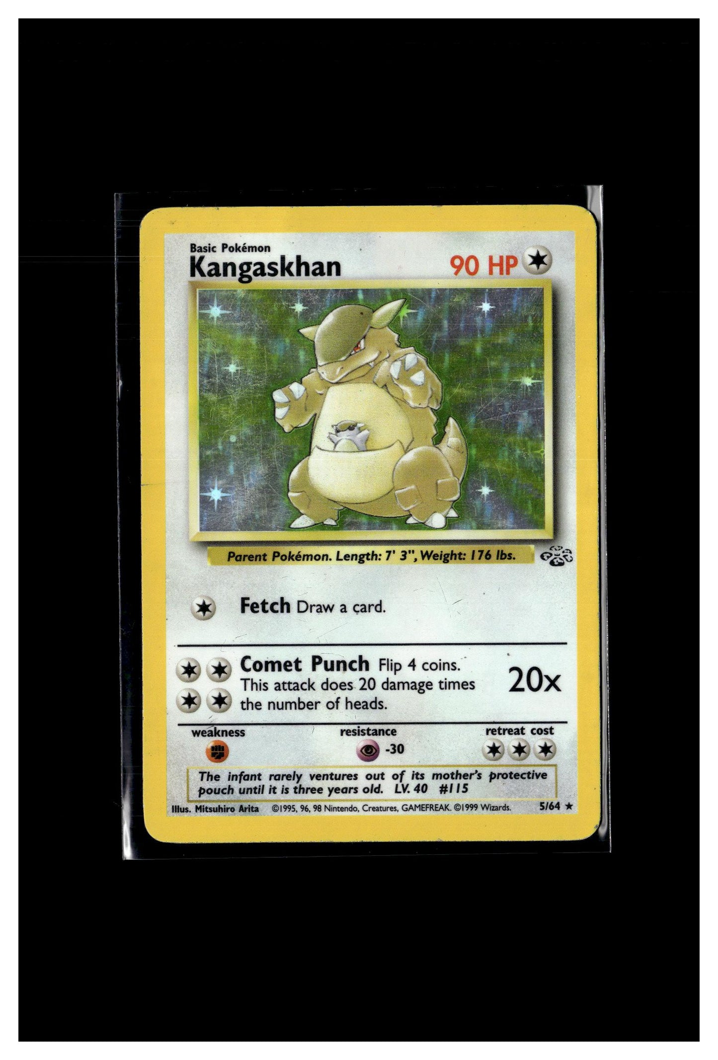 Jungle #05/64 Kangaskhan 2