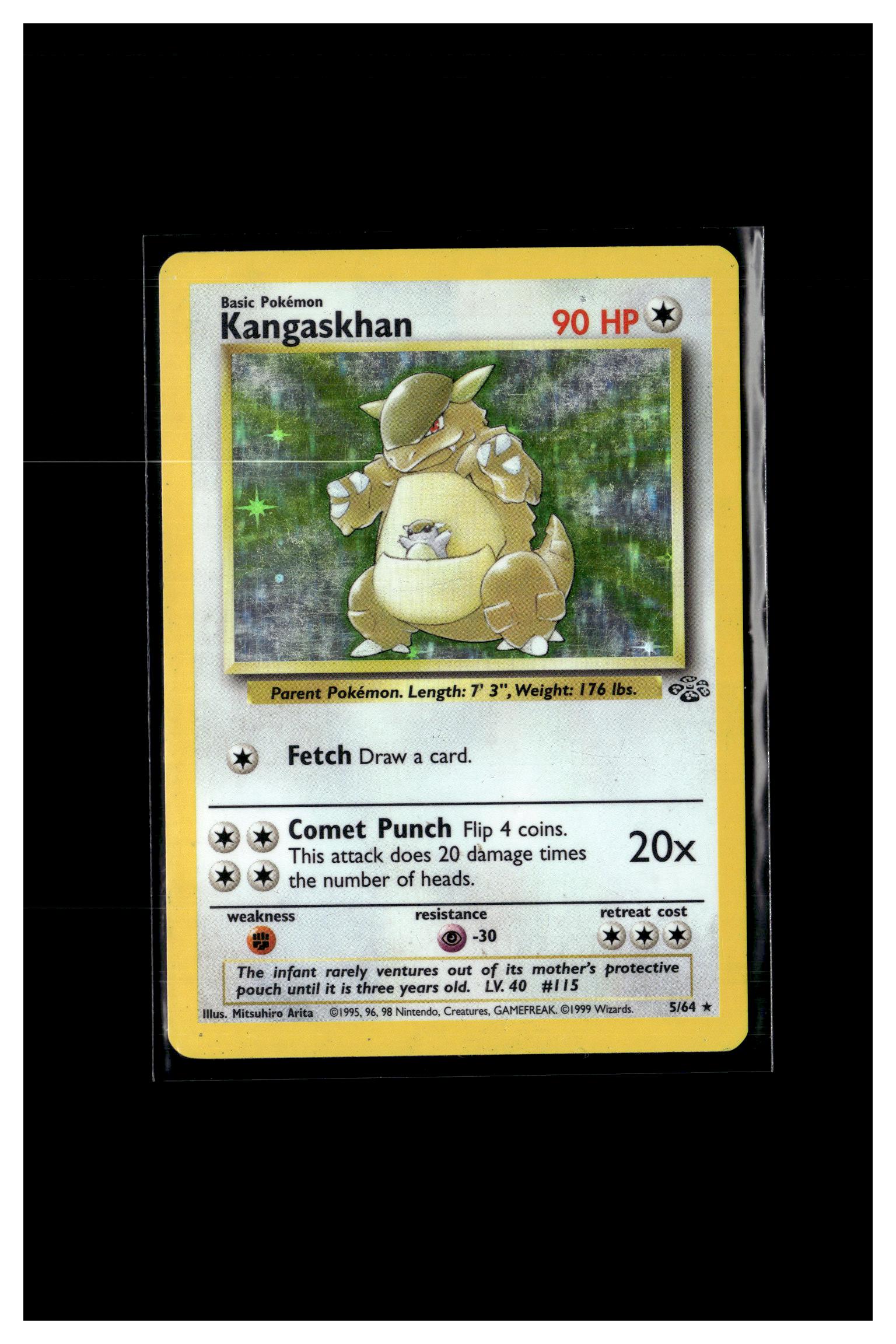 Jungle #05/64 Kangaskhan 3