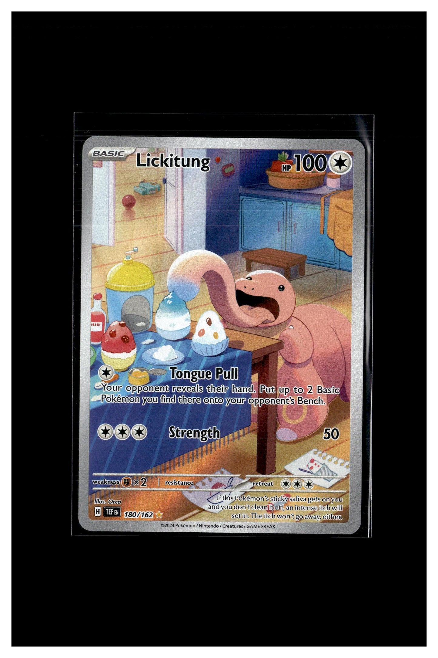 SV05: Temporal Forces #180/162 Lickitung