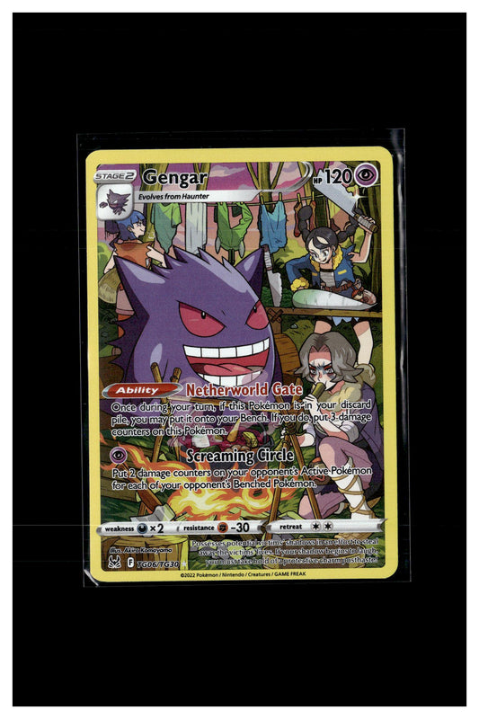 SWSH11: Lost Origin Trainer Gallery #TG06/TG30 Gengar