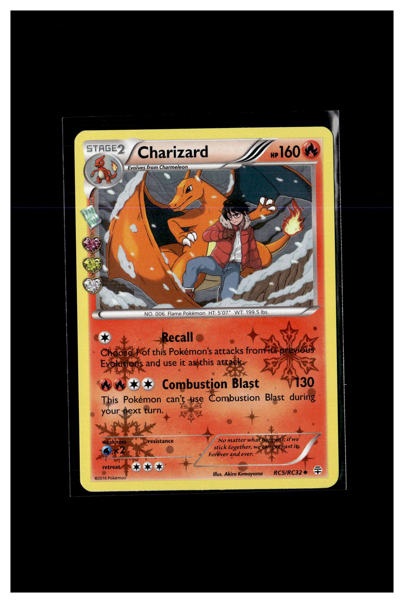 Generations: Radiant Collection #RC5/RC32 Charizard