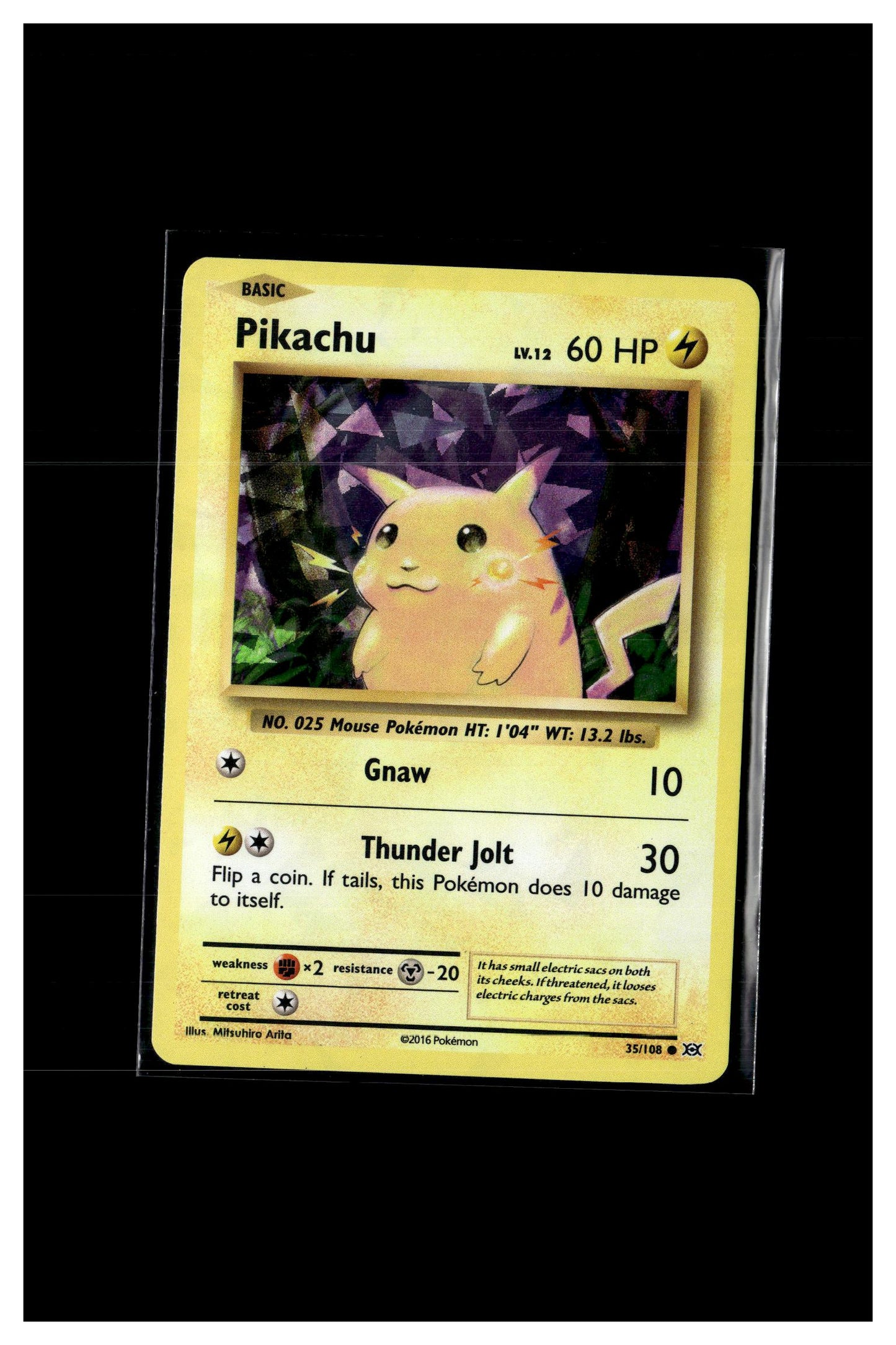 XY - Evolutions #35/108 Pikachu