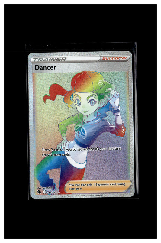 SWSH08: Fusion Strike #274/264 Dancer (Secret)