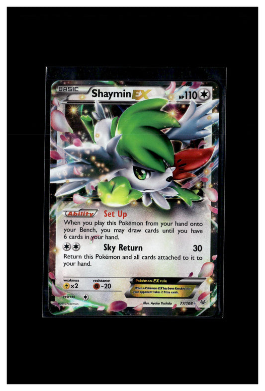 XY - Roaring Skies #77/108 Shaymin EX