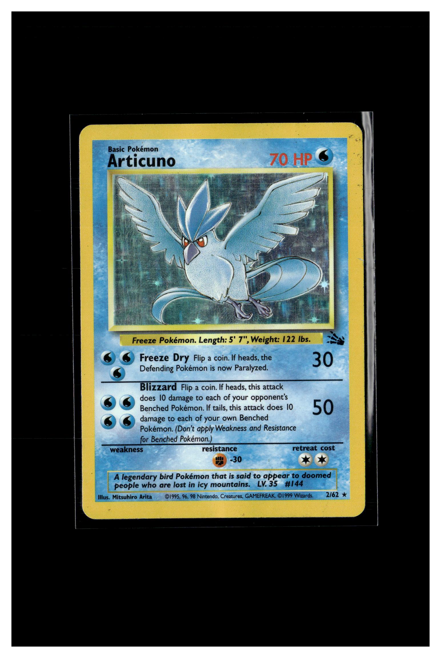 Fossil #02/62 Articuno (2)