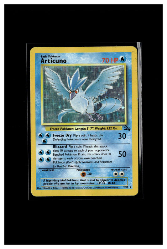 Fossil #02/62 Articuno (2)