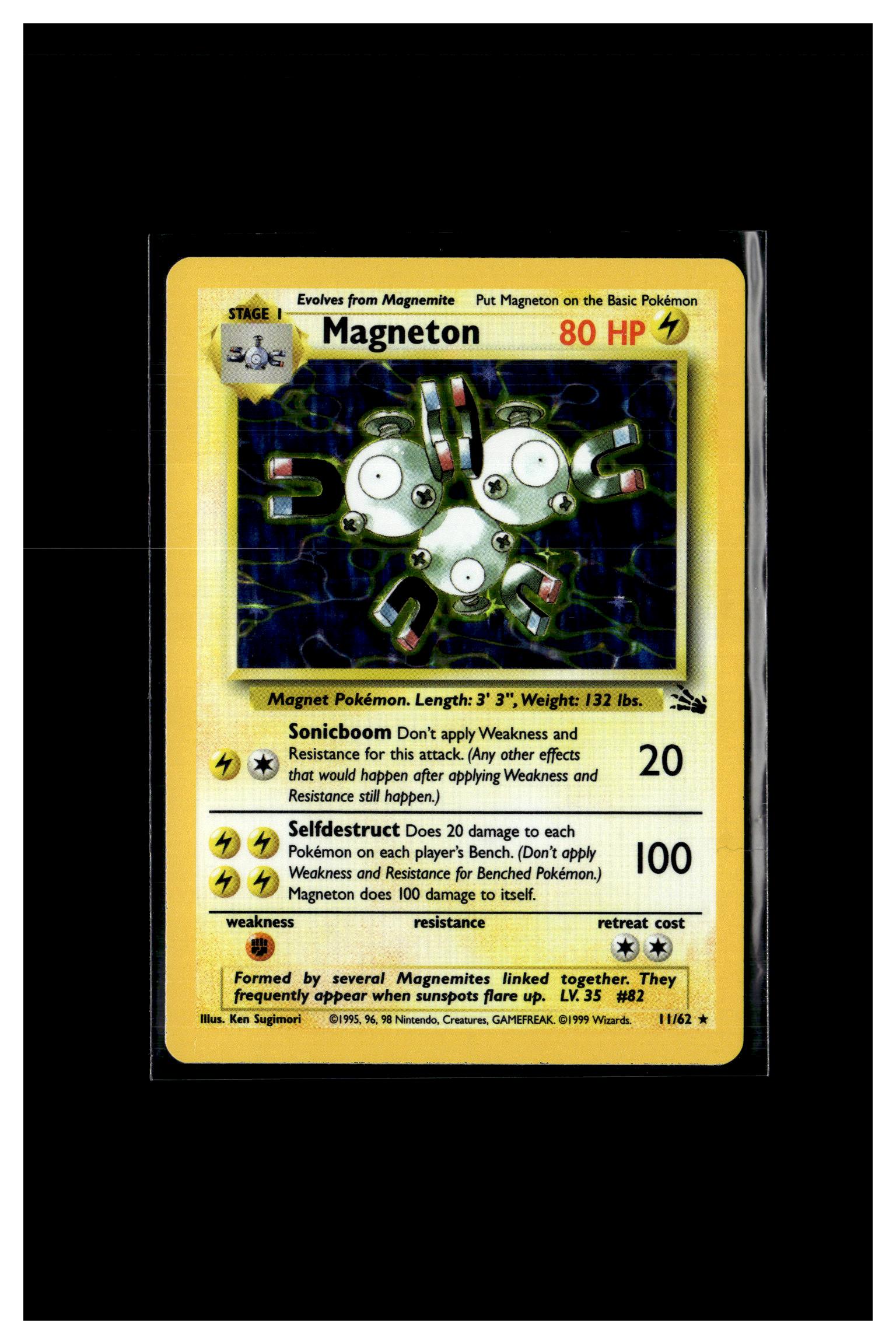 Fossil #11/62 Magneton (11)