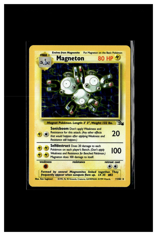 Fossil #11/62 Magneton (11)