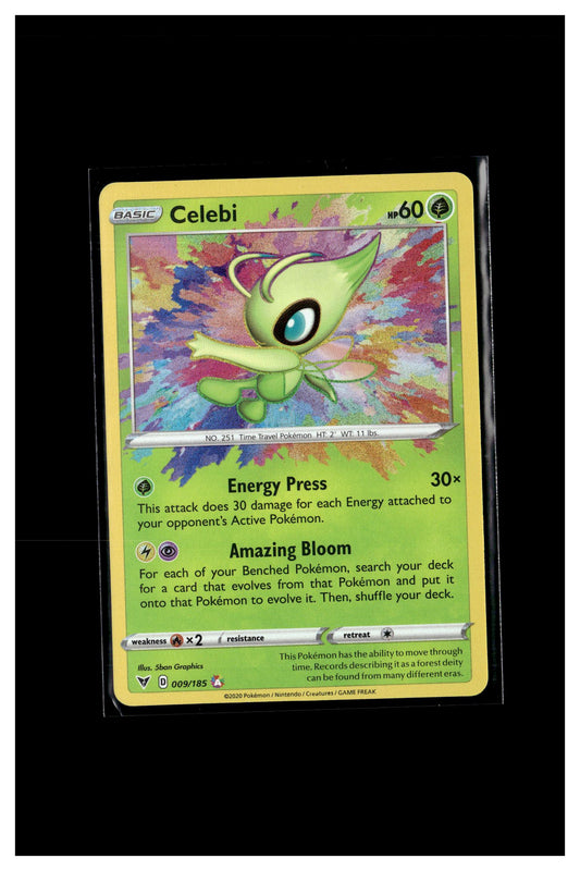 SWSH04: Vivid Voltage #009/185 Celebi