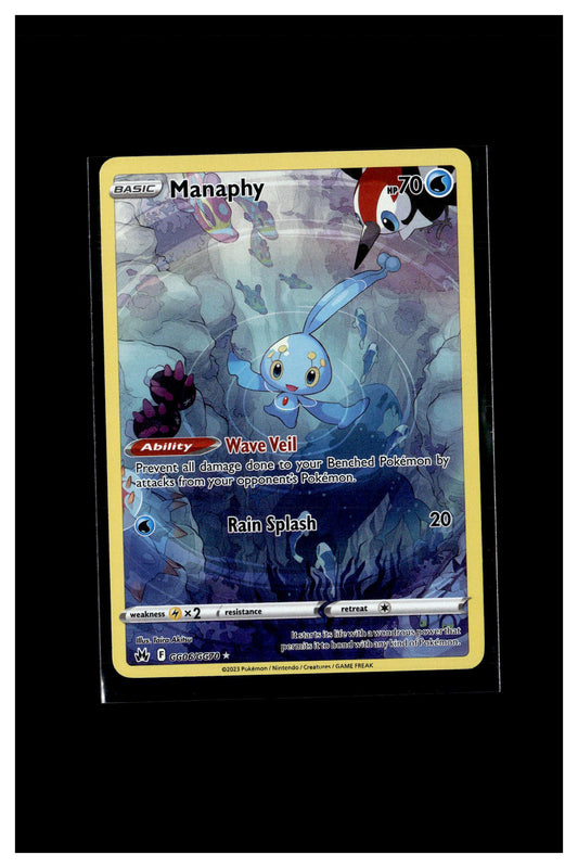 Crown Zenith: Galarian Gallery #GG06/GG70 Manaphy